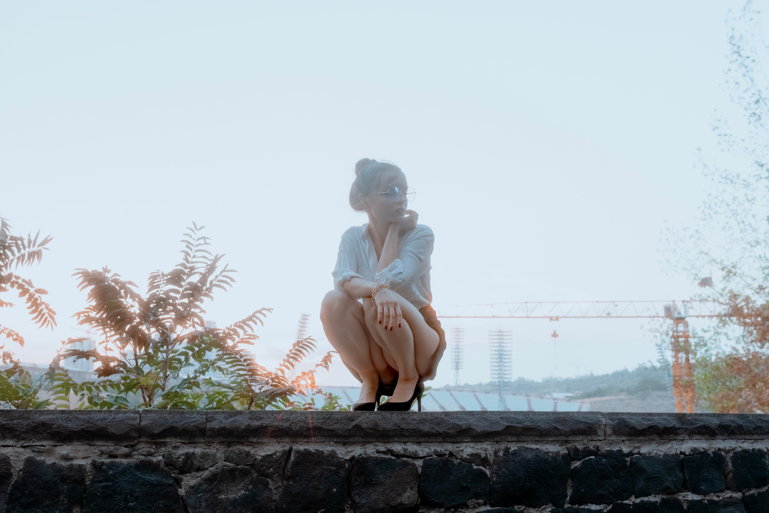 Ксюша. Da nang Photographer Sergey Zelēnkin