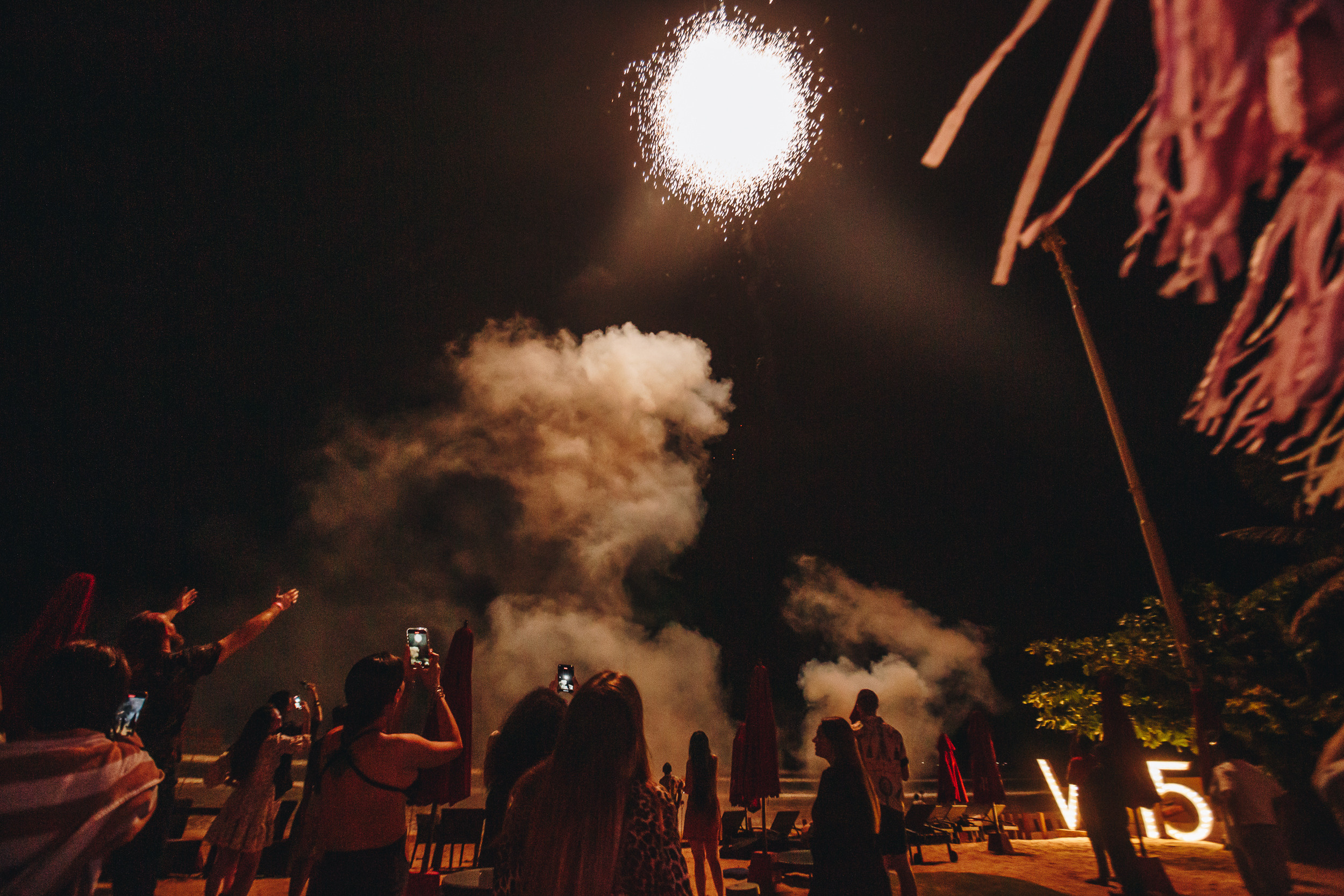 Вечеринка в W15 (Велигама, Шри-Ланка). Фотограф Марина Каныгина (Федосеева)