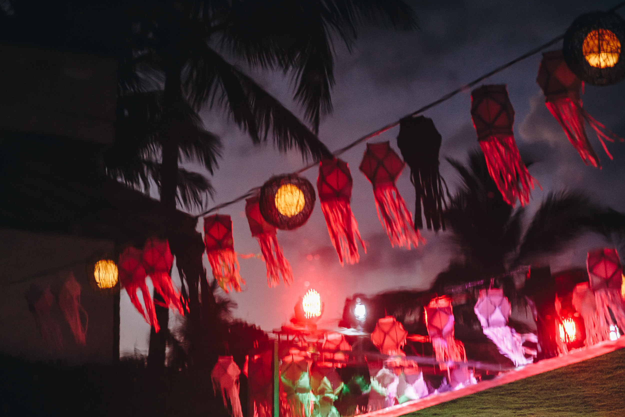 Вечеринка в W15 (Велигама, Шри-Ланка). Фотограф Марина Каныгина (Федосеева)