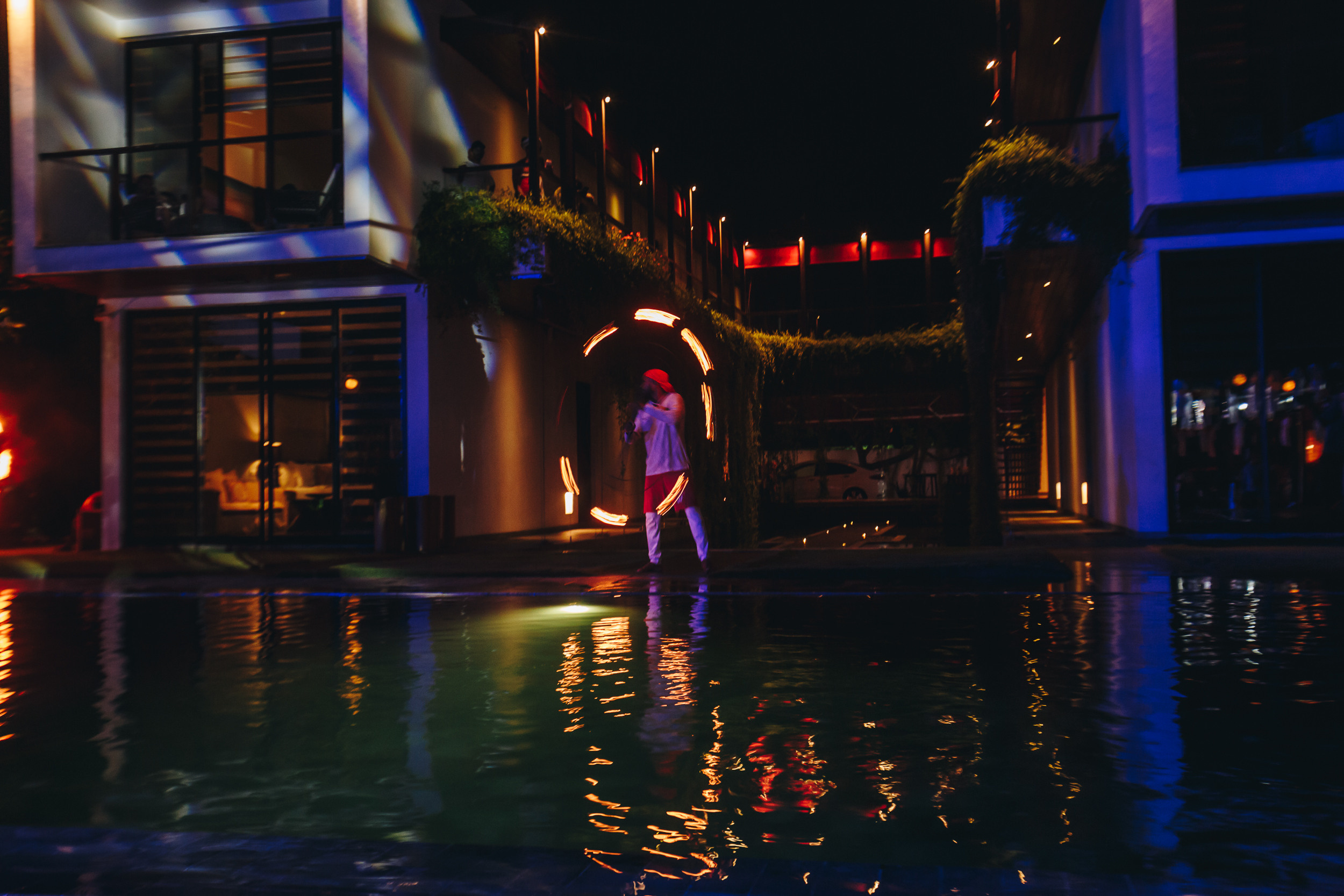 Вечеринка в W15 (Велигама, Шри-Ланка). Фотограф Марина Каныгина (Федосеева)