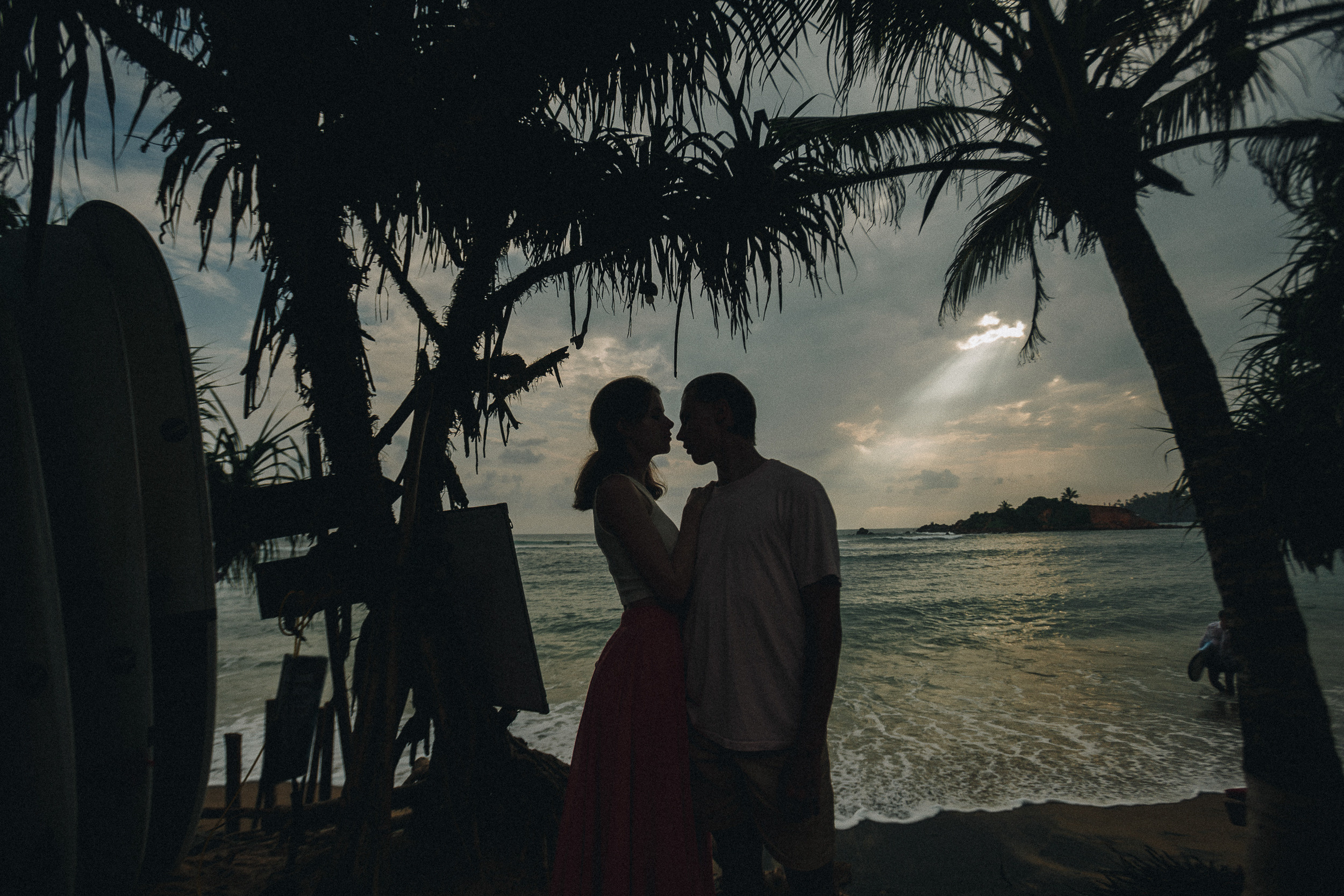 Elya & Vanya lovestory (Mirissa, Sri Lanka). Marina Kanygina (Fedoseeva) photography