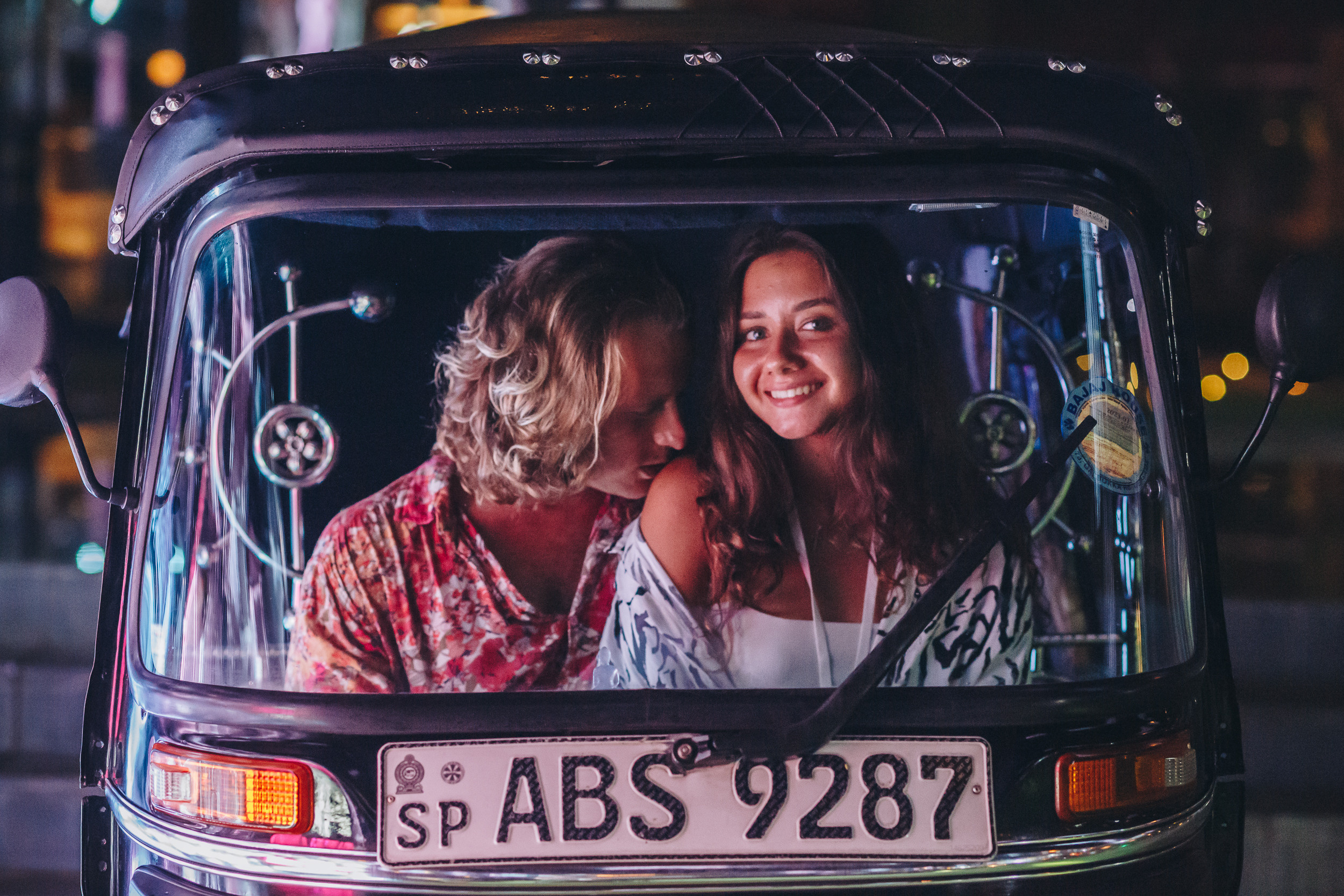 Вечеринка в W15 (Велигама, Шри-Ланка). Фотограф Марина Каныгина (Федосеева)