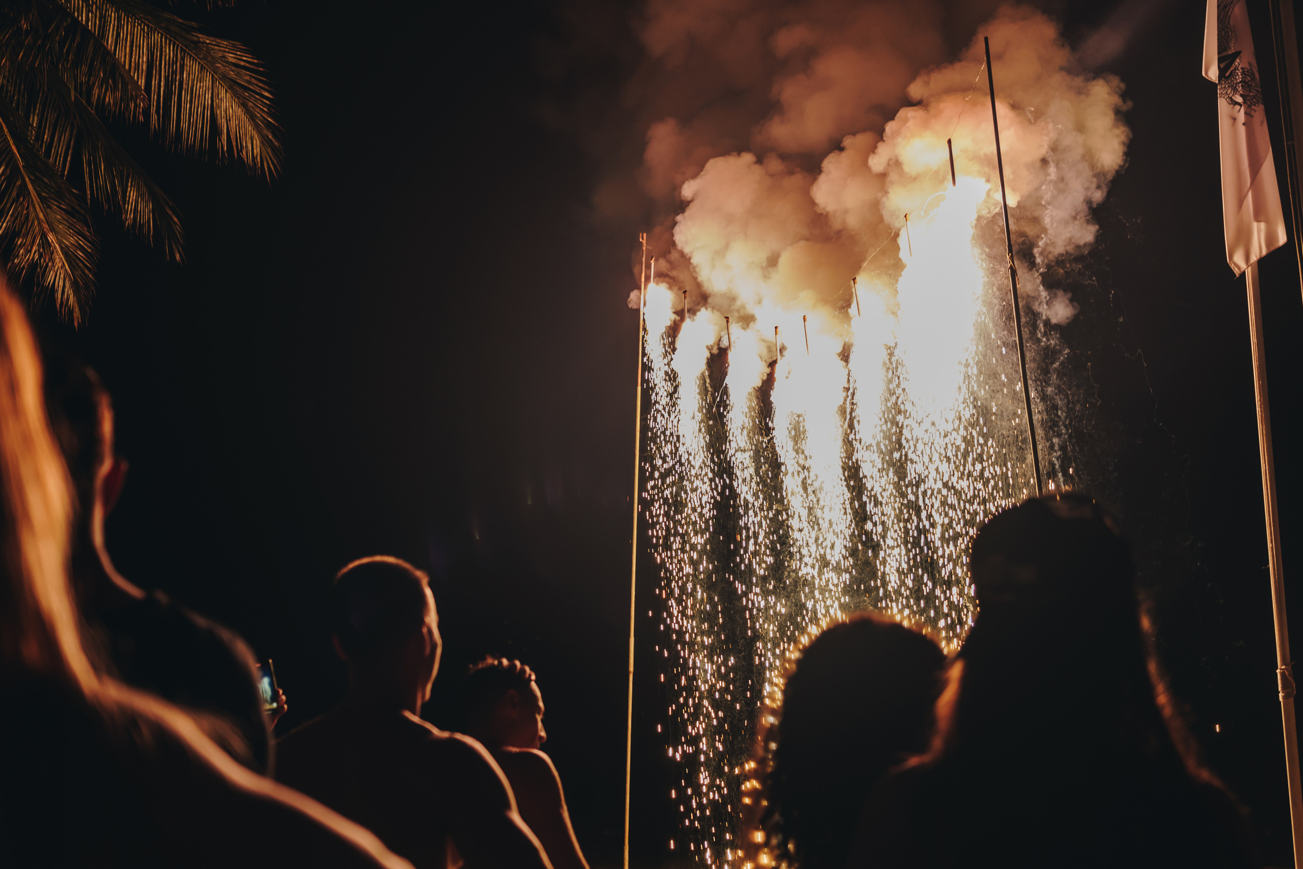Вечеринка компании EWA в Angel Beach (Унаватуна, Шри-Ланка). Фотограф Марина Каныгина (Федосеева)