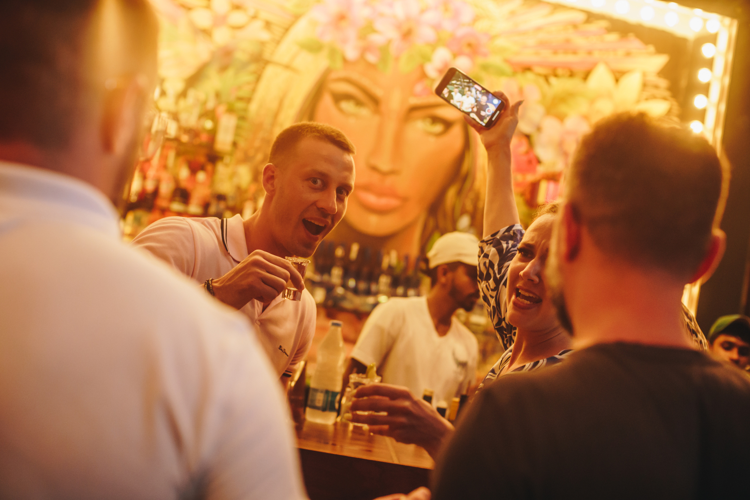 Вечеринка компании EWA в Angel Beach (Унаватуна, Шри-Ланка). Фотограф Марина Каныгина (Федосеева)