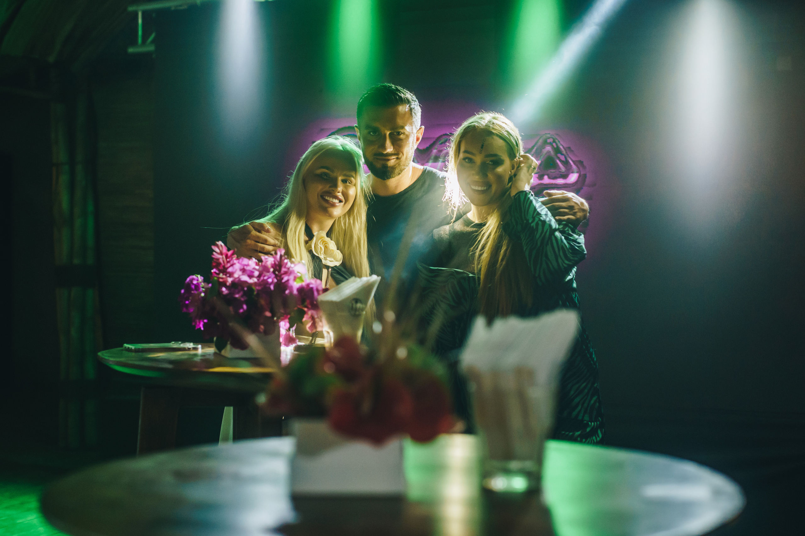 Вечеринка компании EWA в Angel Beach (Унаватуна, Шри-Ланка). Фотограф Марина Каныгина (Федосеева)