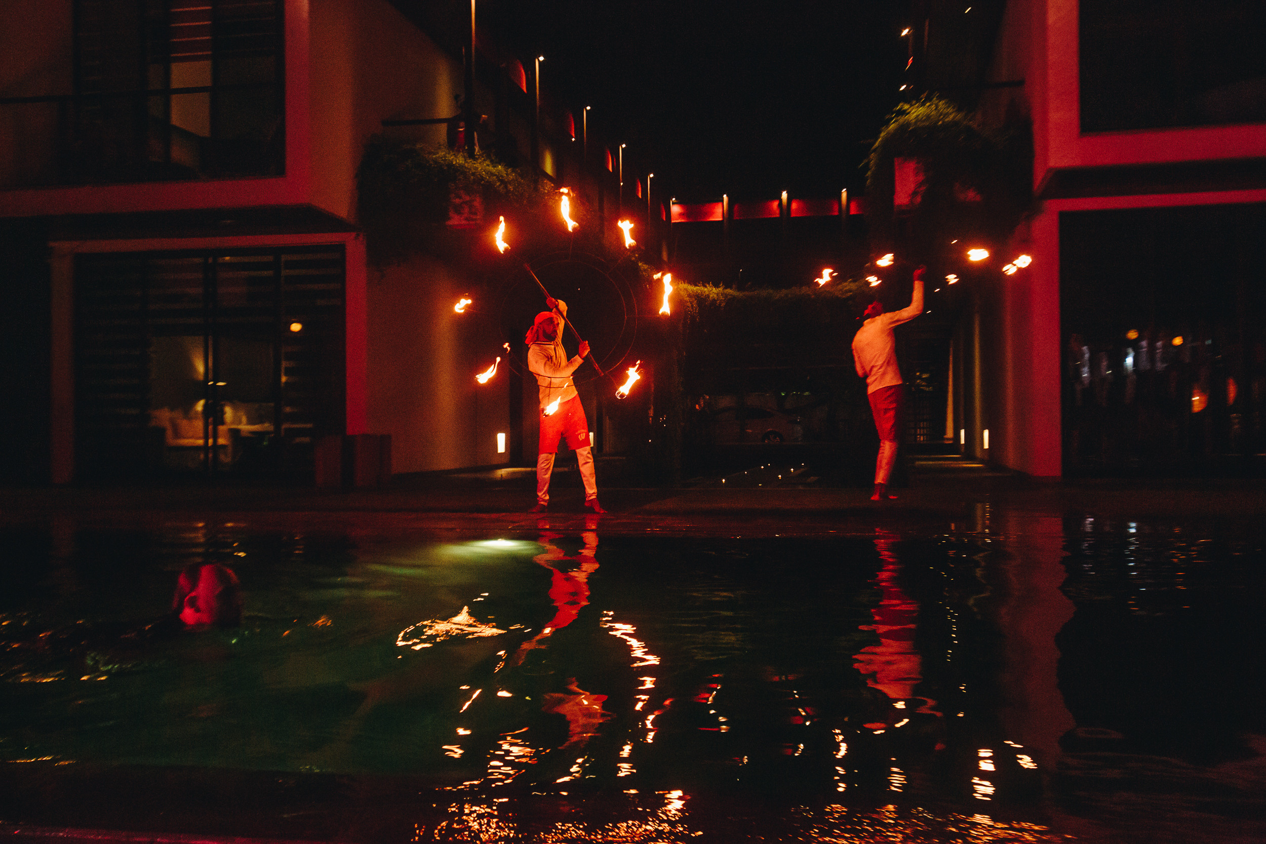 Вечеринка в W15 (Велигама, Шри-Ланка). Фотограф Марина Каныгина (Федосеева)