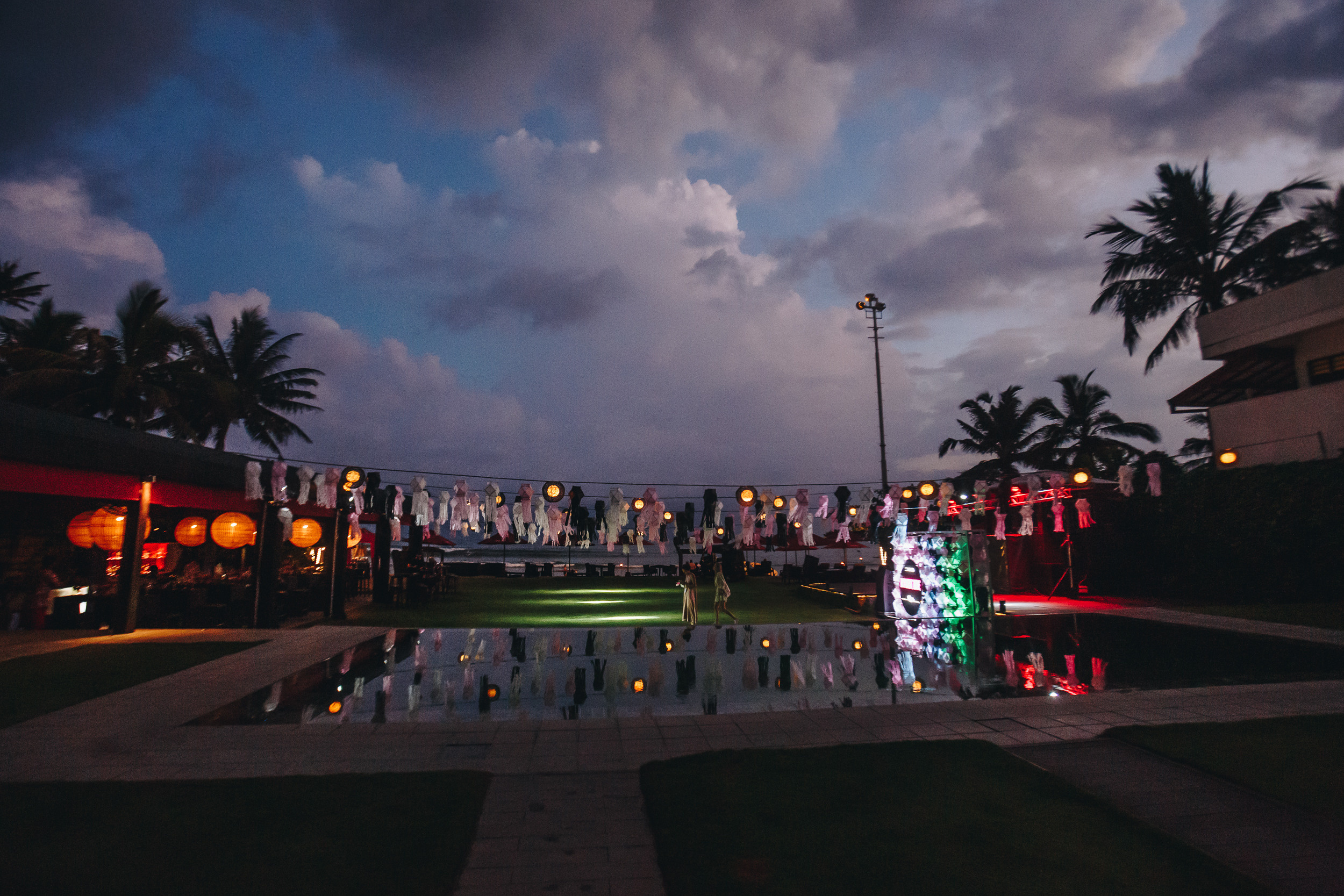 Вечеринка в W15 (Велигама, Шри-Ланка). Фотограф Марина Каныгина (Федосеева)