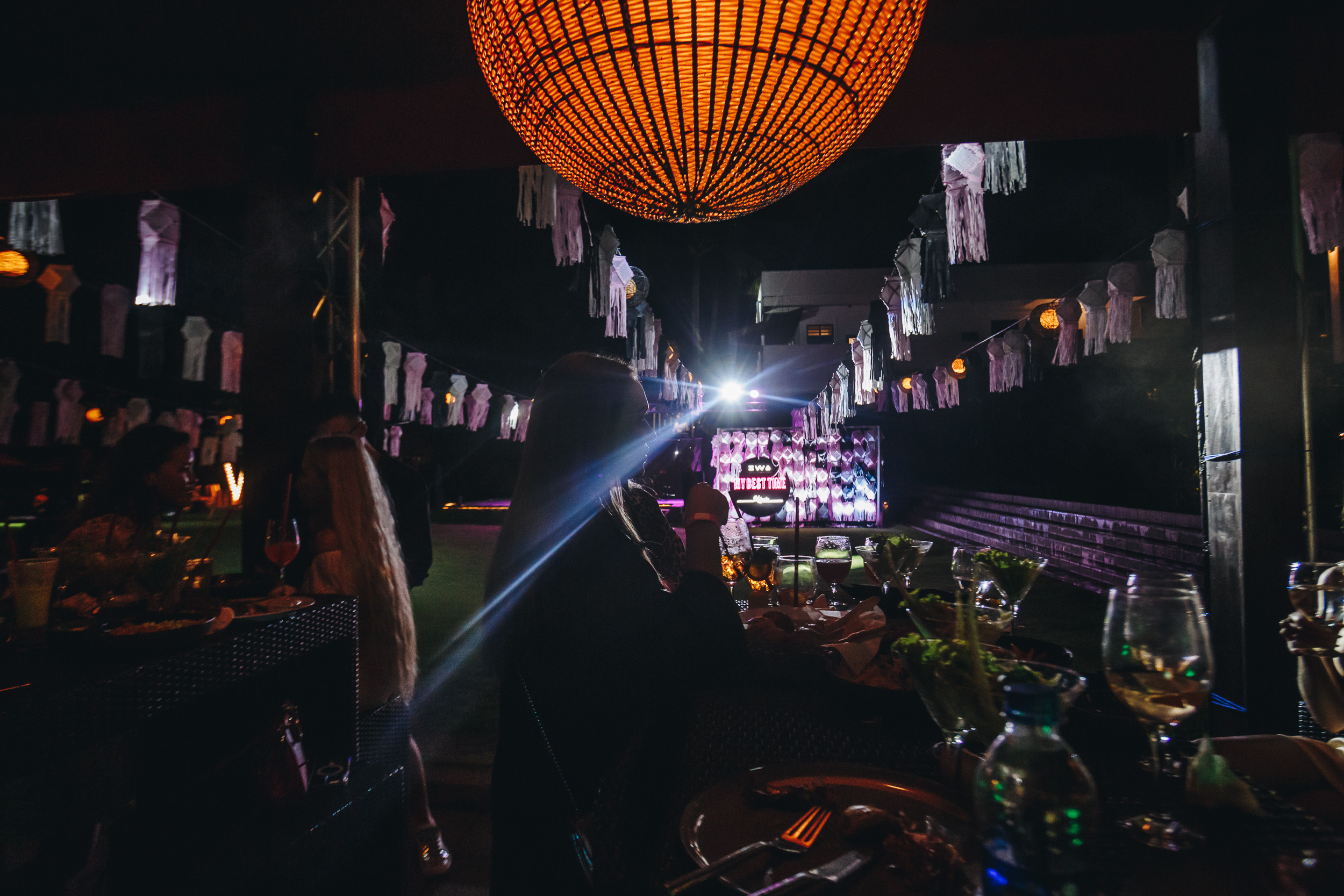Вечеринка в W15 (Велигама, Шри-Ланка). Фотограф Марина Каныгина (Федосеева)