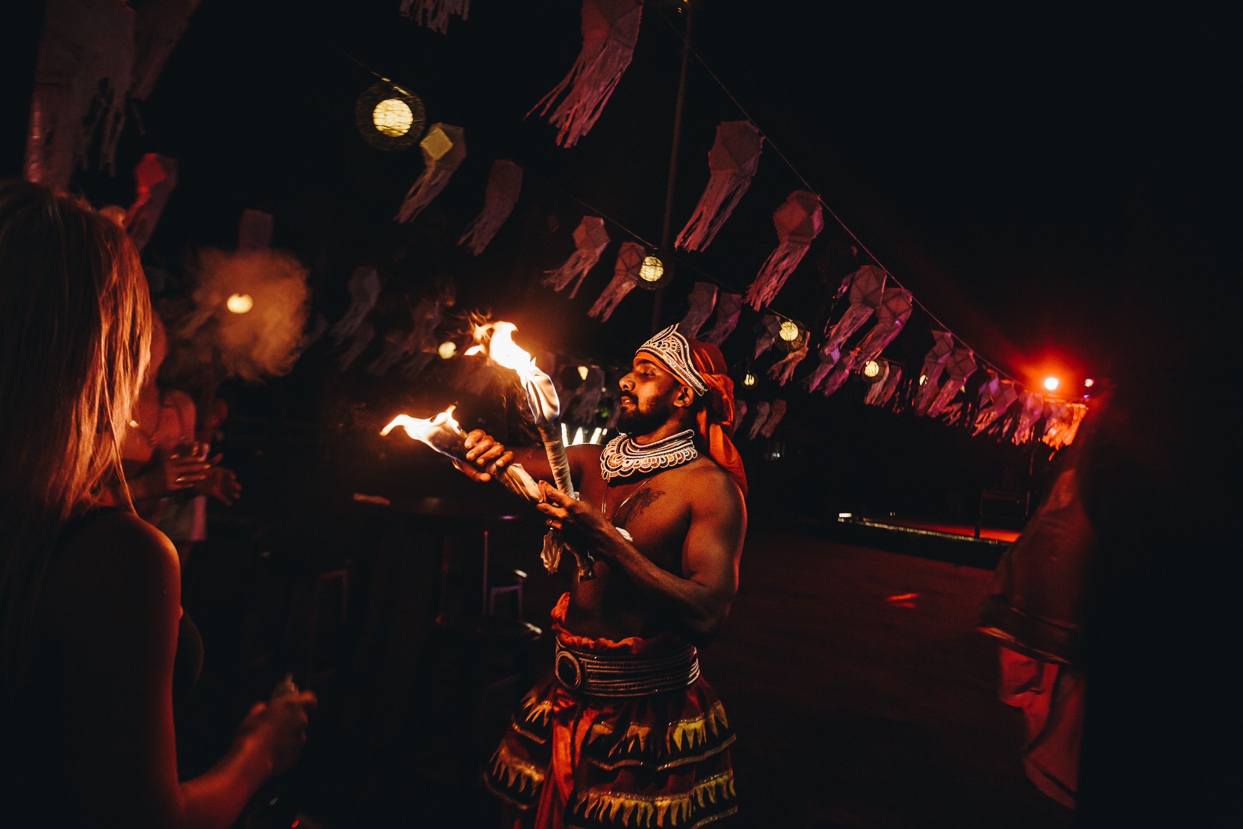 Вечеринка в W15 (Велигама, Шри-Ланка). Фотограф Марина Каныгина (Федосеева)