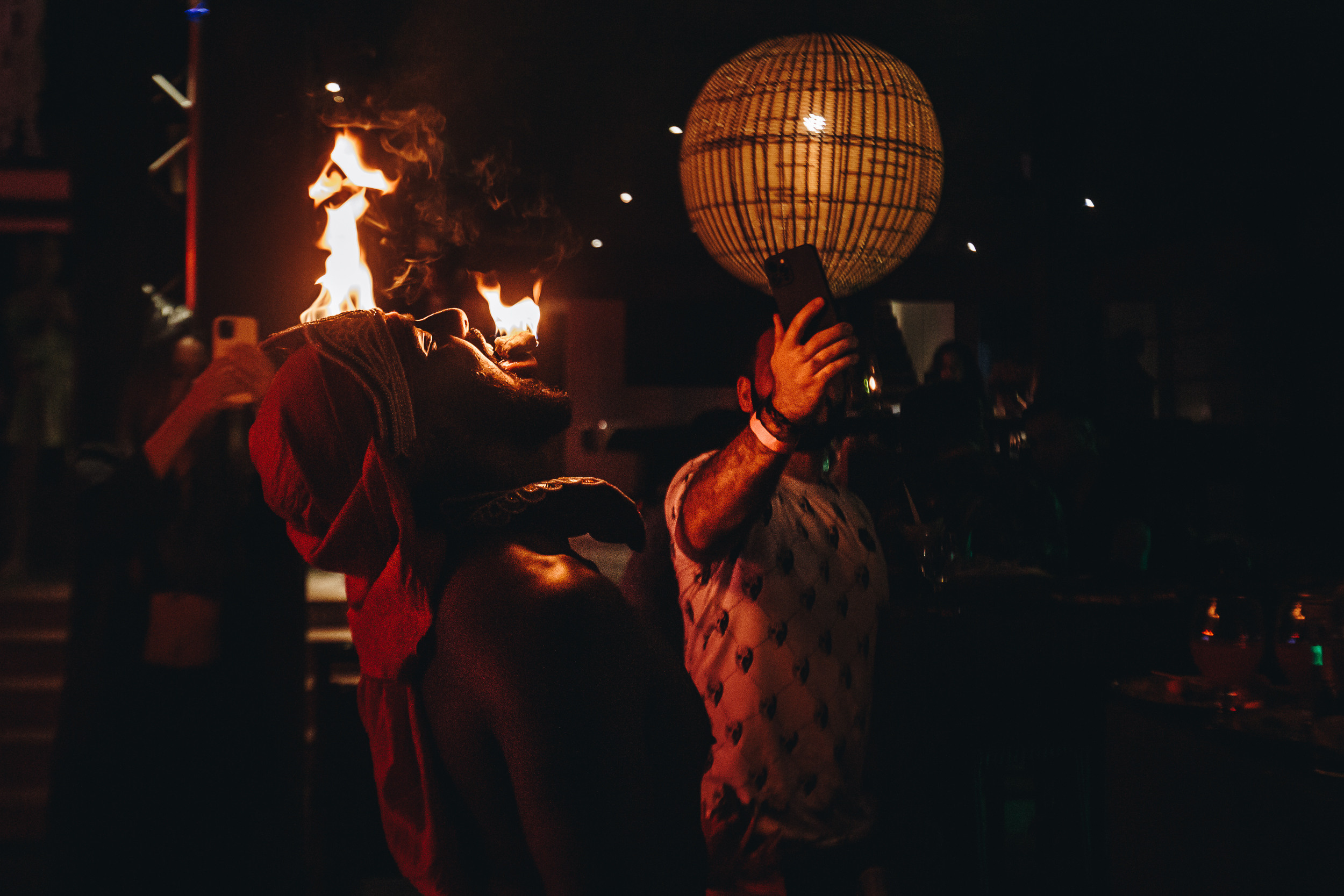 Вечеринка в W15 (Велигама, Шри-Ланка). Фотограф Марина Каныгина (Федосеева)