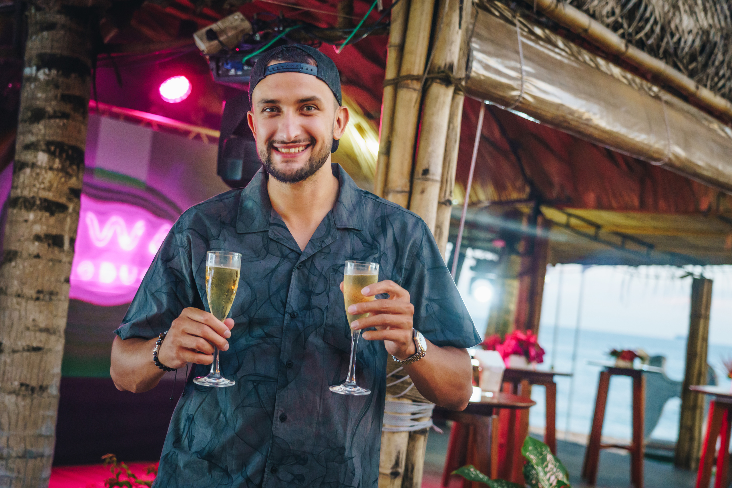 Вечеринка компании EWA в Angel Beach (Унаватуна, Шри-Ланка). Фотограф Марина Каныгина (Федосеева)