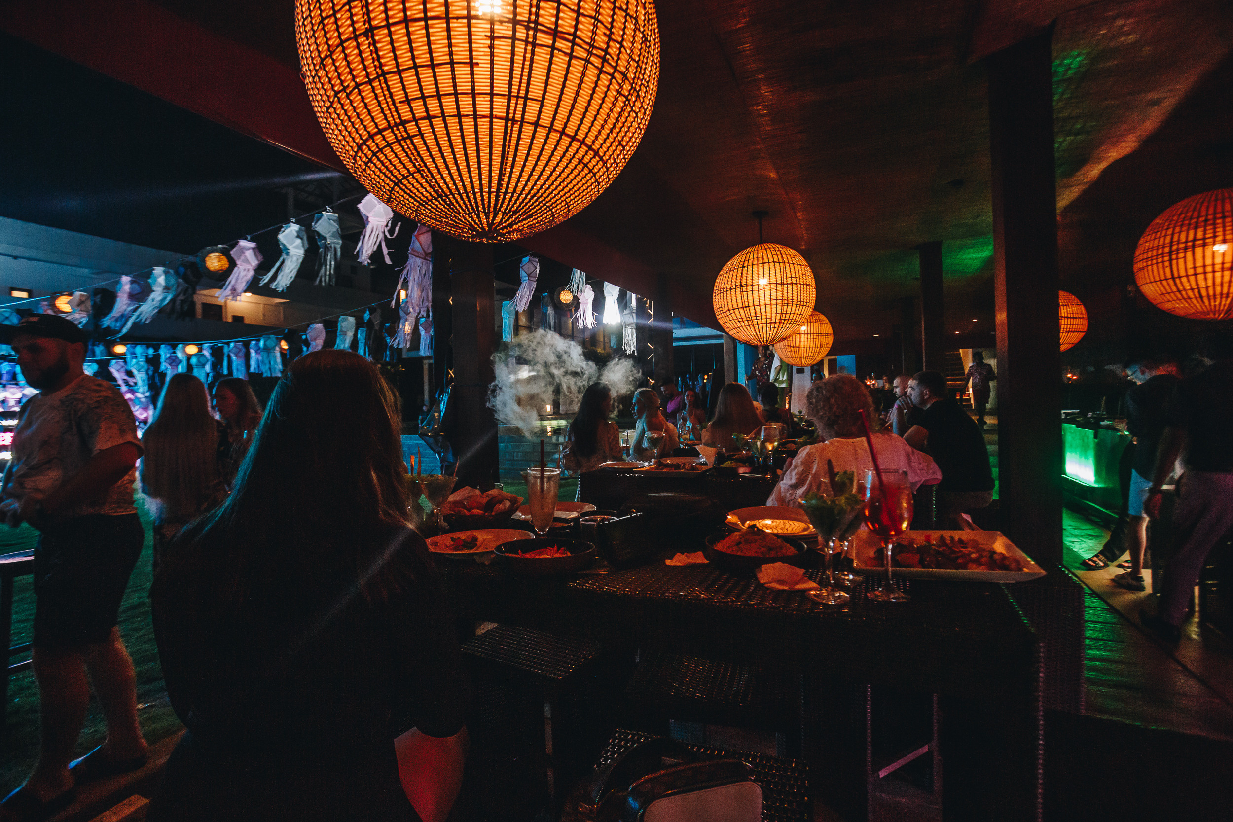 Вечеринка в W15 (Велигама, Шри-Ланка). Фотограф Марина Каныгина (Федосеева)