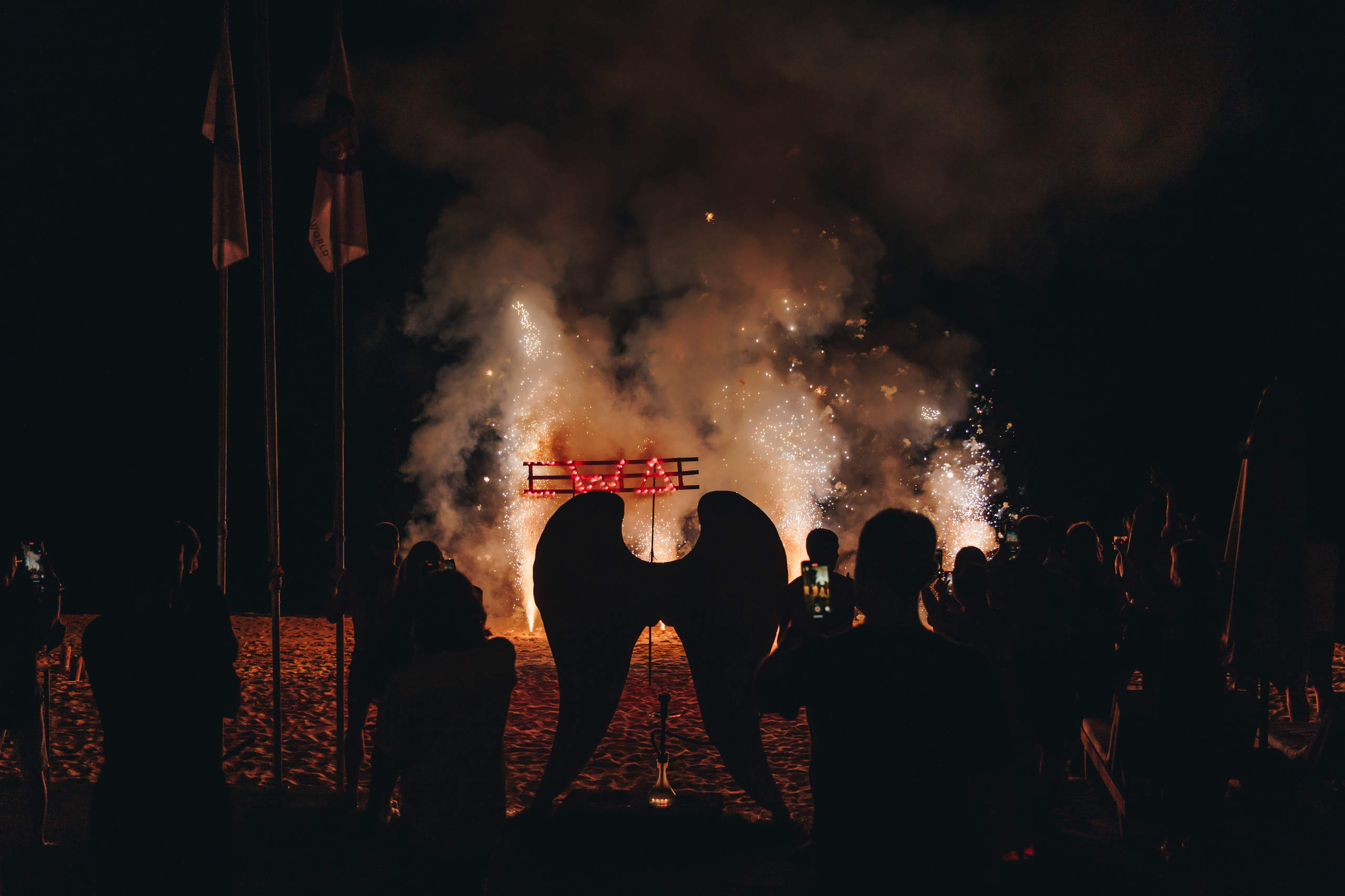 Вечеринка компании EWA в Angel Beach (Унаватуна, Шри-Ланка). Фотограф Марина Каныгина (Федосеева)