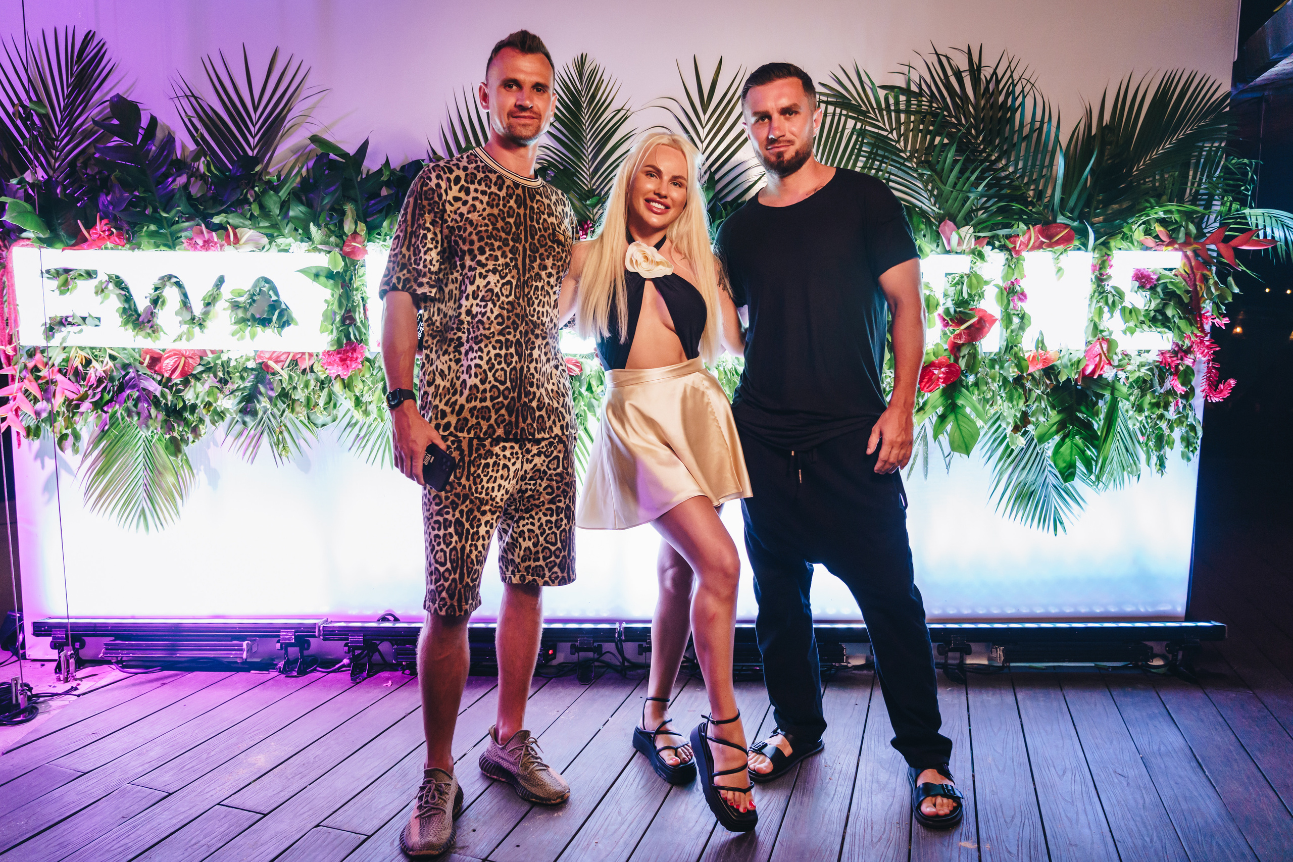 Вечеринка компании EWA в Angel Beach (Унаватуна, Шри-Ланка). Фотограф Марина Каныгина (Федосеева)