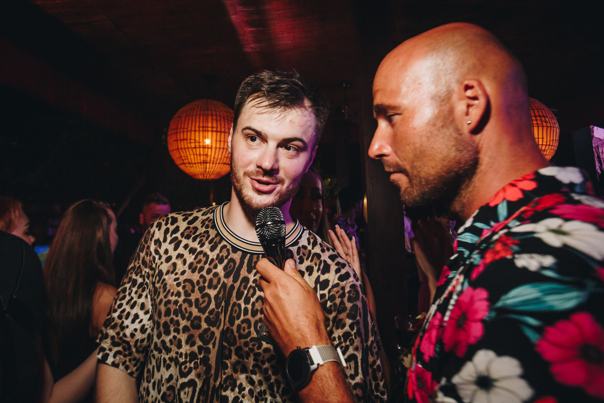 Вечеринка в W15 (Велигама, Шри-Ланка). Фотограф Марина Каныгина (Федосеева)