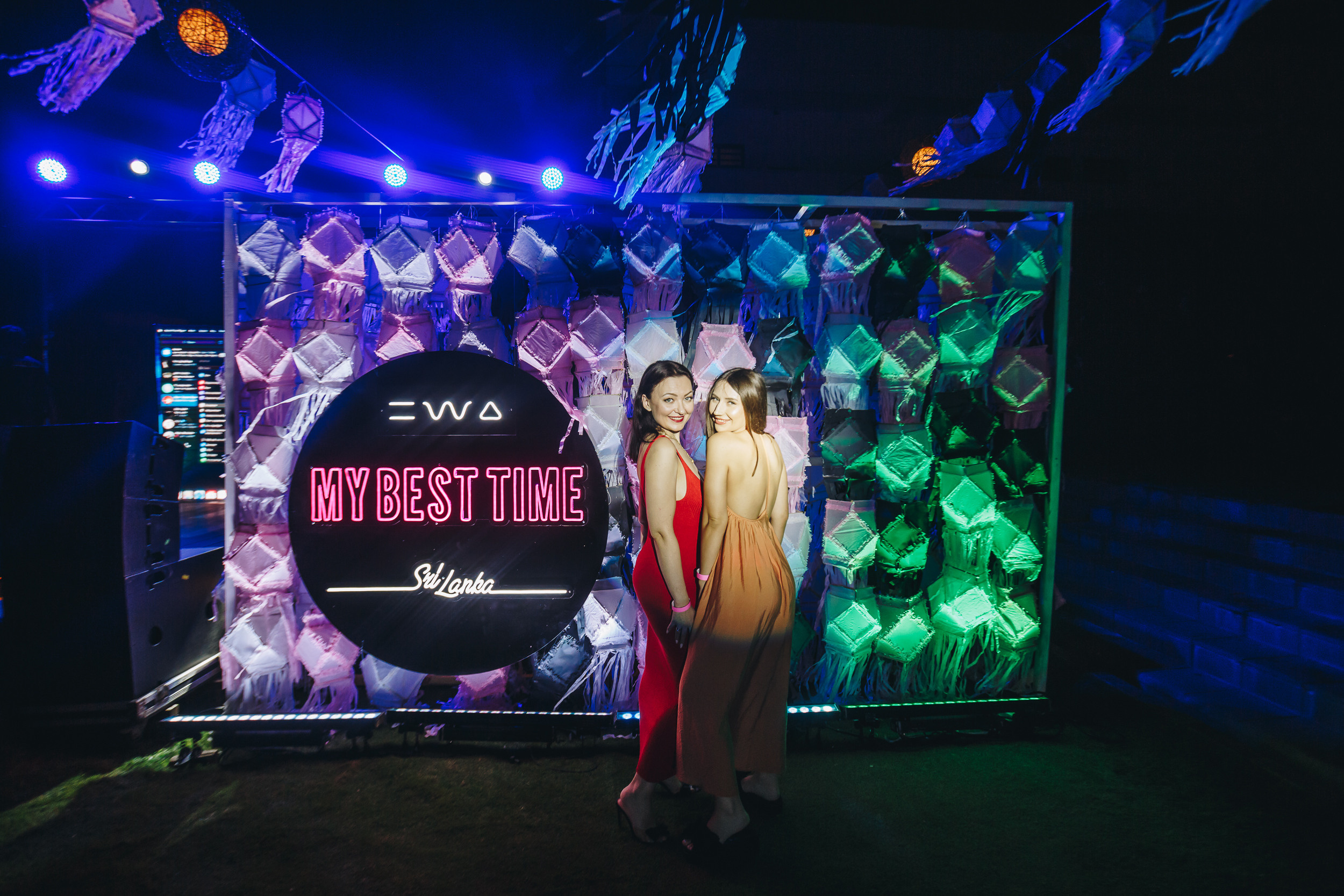 Вечеринка в W15 (Велигама, Шри-Ланка). Фотограф Марина Каныгина (Федосеева)