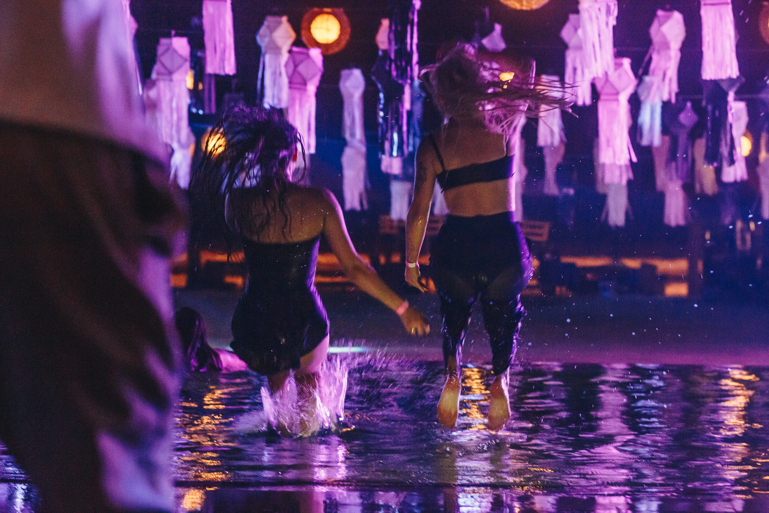 Вечеринка в W15 (Велигама, Шри-Ланка). Фотограф Марина Каныгина (Федосеева)