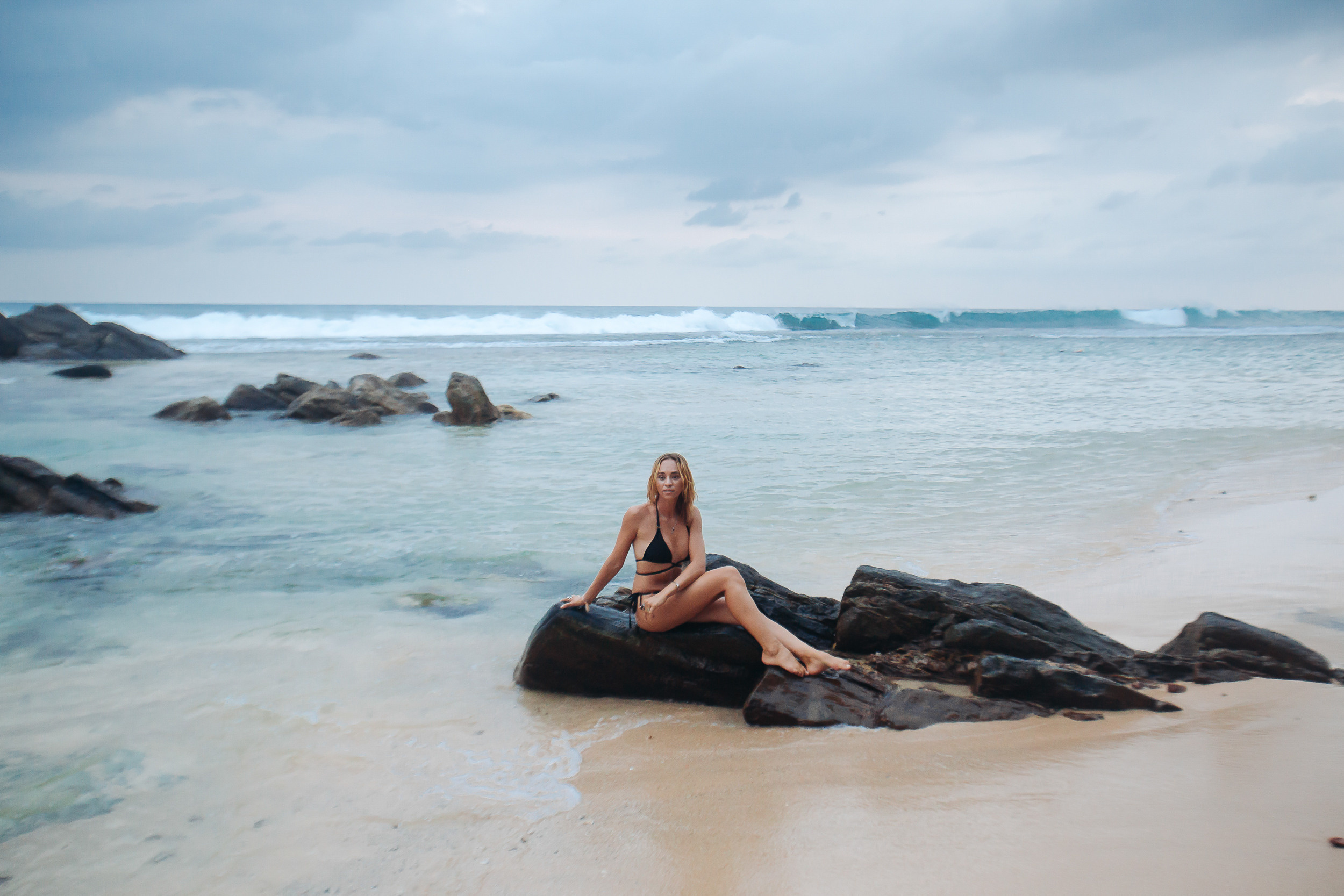 Olga (Unawatuna, Galle, Sri Lanka). Marina Kanygina (Fedoseeva) photography