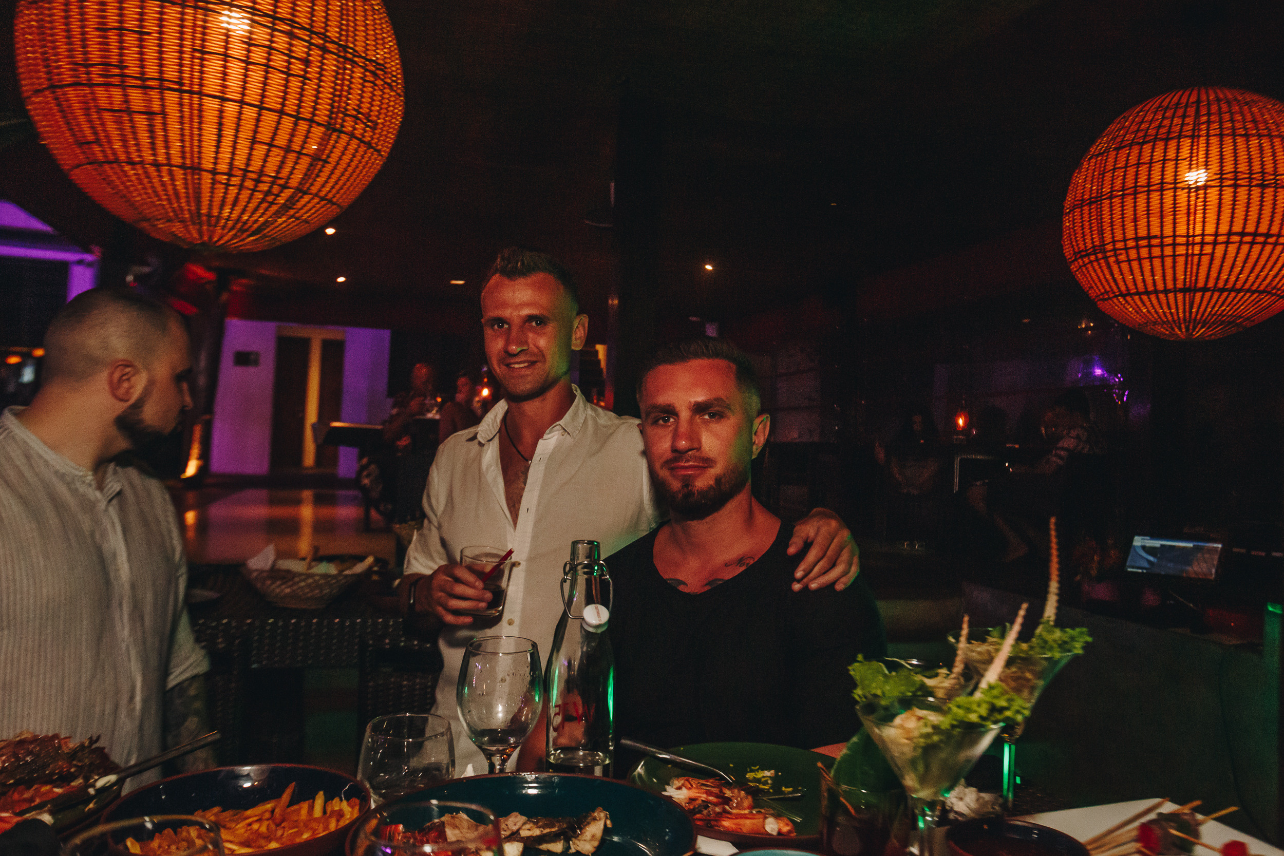 Вечеринка в W15 (Велигама, Шри-Ланка). Фотограф Марина Каныгина (Федосеева)