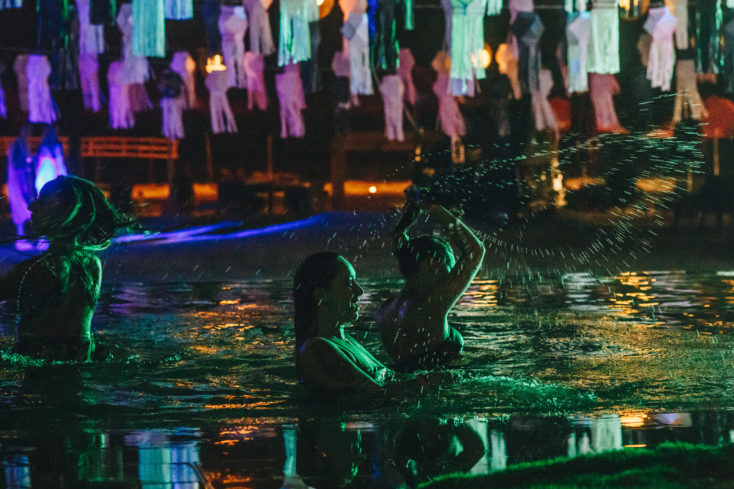 Вечеринка в W15 (Велигама, Шри-Ланка). Фотограф Марина Каныгина (Федосеева)