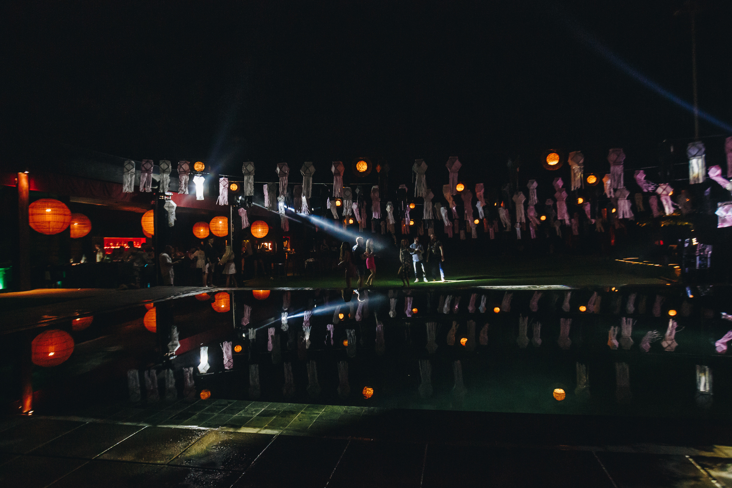 Вечеринка в W15 (Велигама, Шри-Ланка). Фотограф Марина Каныгина (Федосеева)