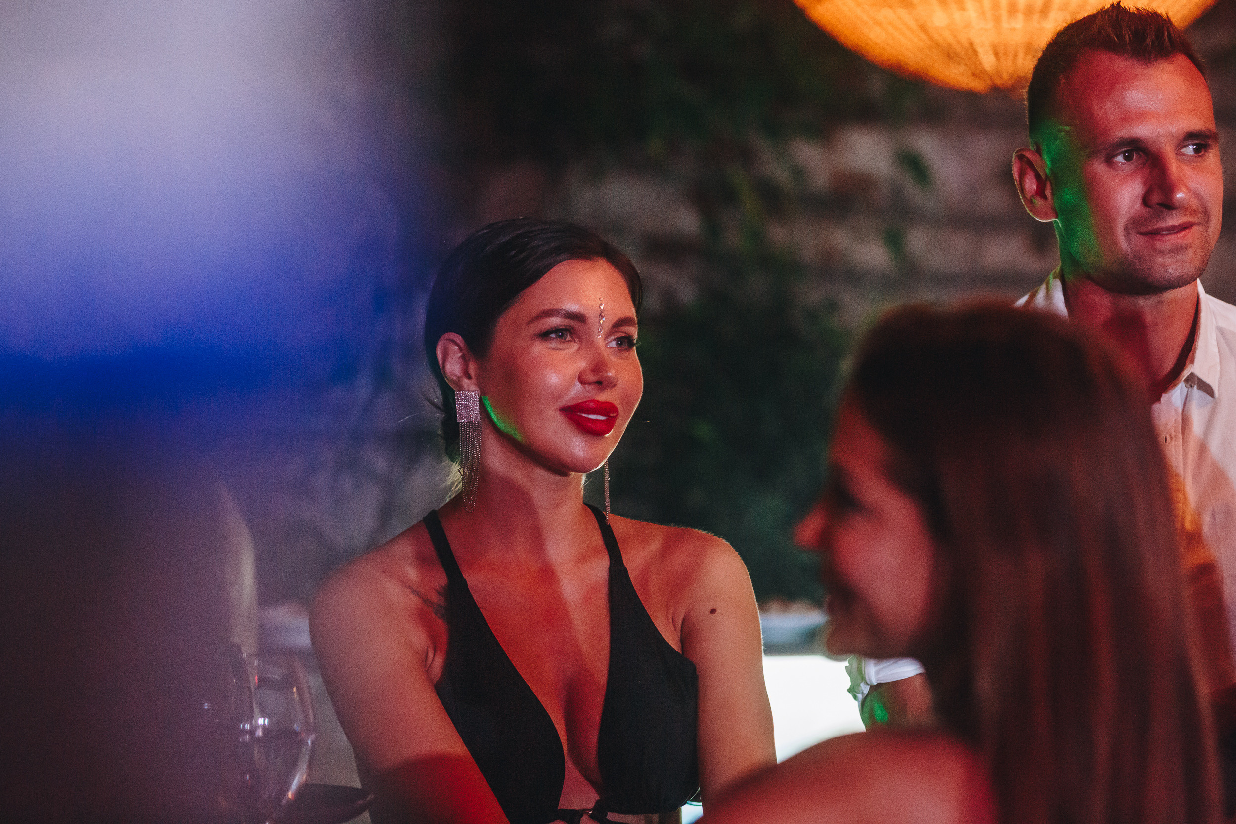 Вечеринка в W15 (Велигама, Шри-Ланка). Фотограф Марина Каныгина (Федосеева)