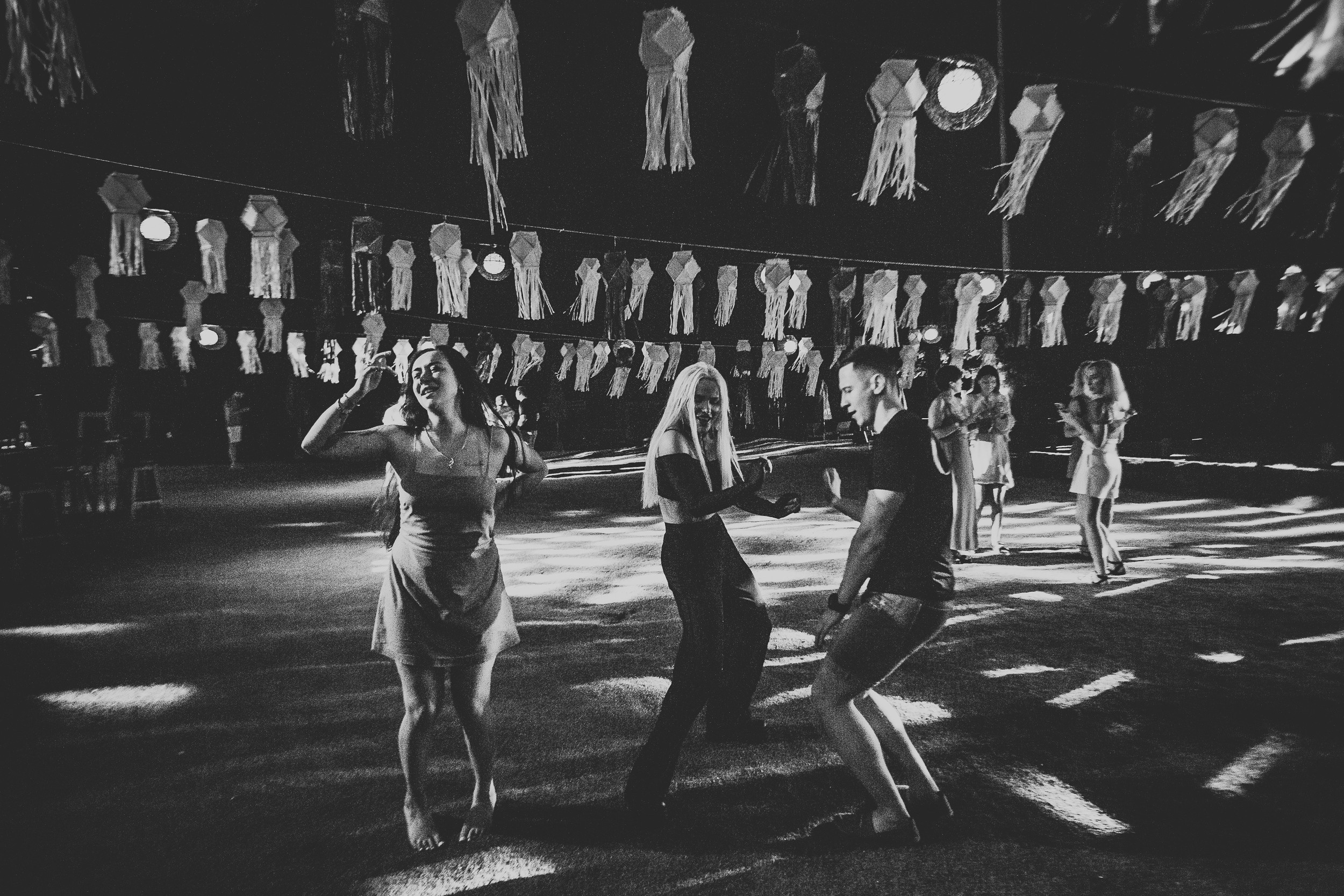 Вечеринка в W15 (Велигама, Шри-Ланка). Фотограф Марина Каныгина (Федосеева)