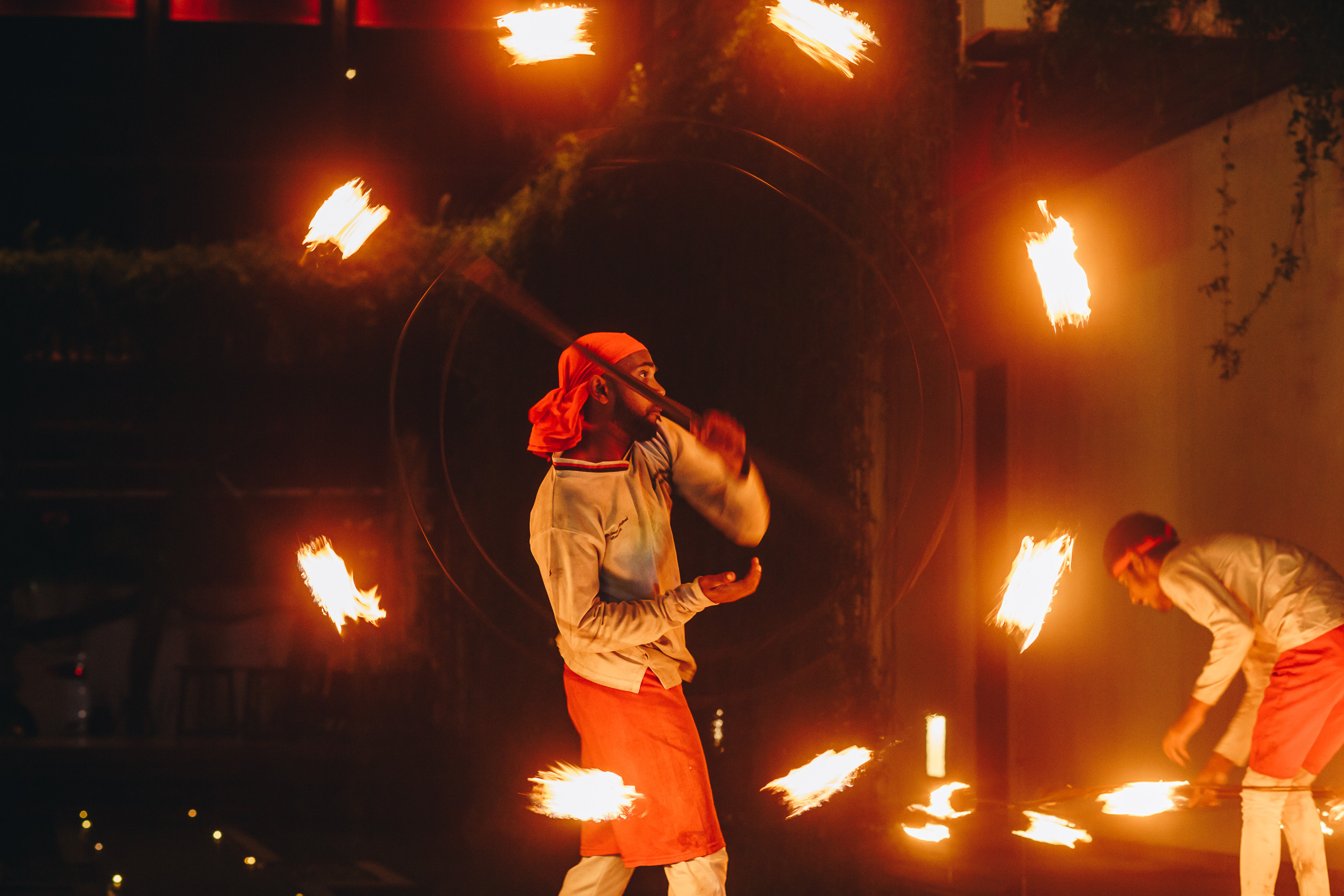 Вечеринка в W15 (Велигама, Шри-Ланка). Фотограф Марина Каныгина (Федосеева)