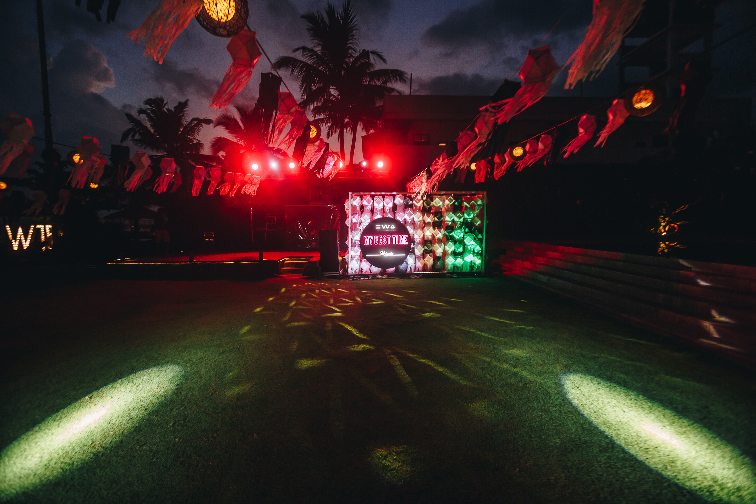 Вечеринка в W15 (Велигама, Шри-Ланка). Фотограф Марина Каныгина (Федосеева)