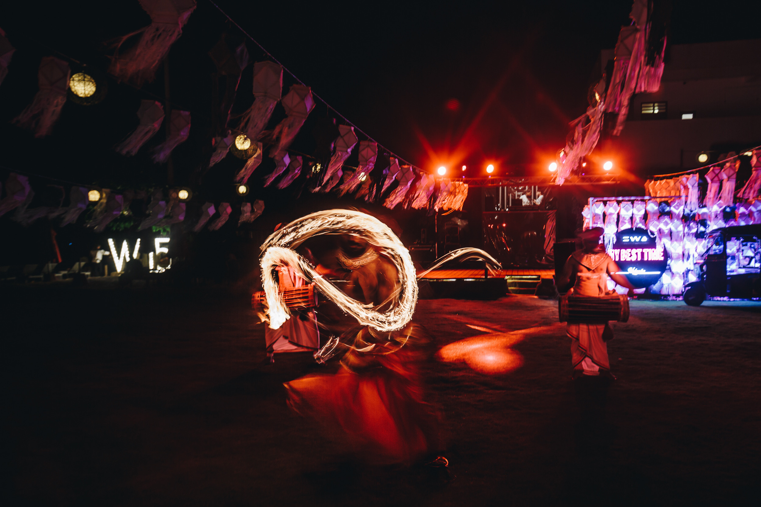 Вечеринка в W15 (Велигама, Шри-Ланка). Фотограф Марина Каныгина (Федосеева)