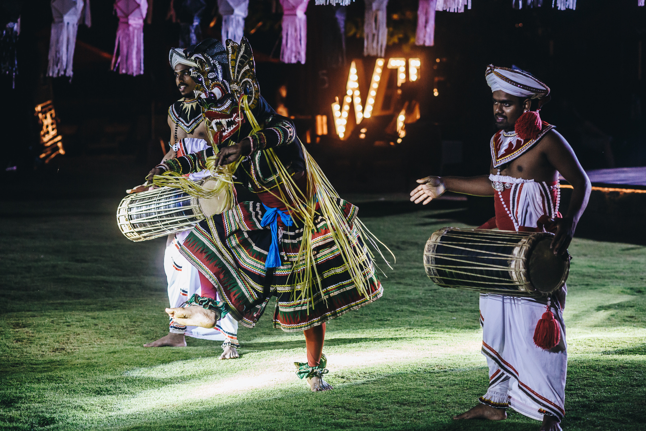 Вечеринка в W15 (Велигама, Шри-Ланка). Фотограф Марина Каныгина (Федосеева)