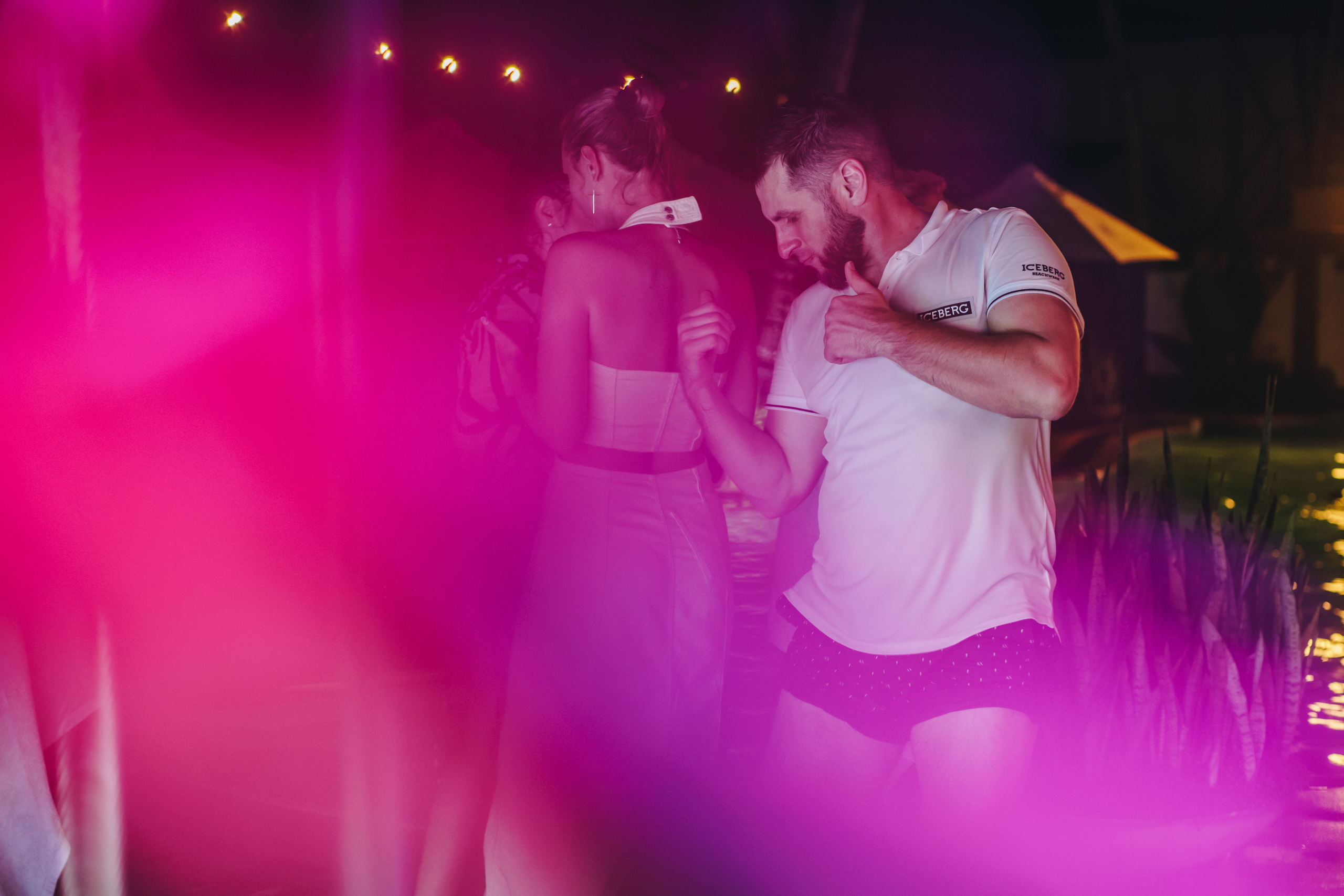 Вечеринка компании EWA в Angel Beach (Унаватуна, Шри-Ланка). Фотограф Марина Каныгина (Федосеева)