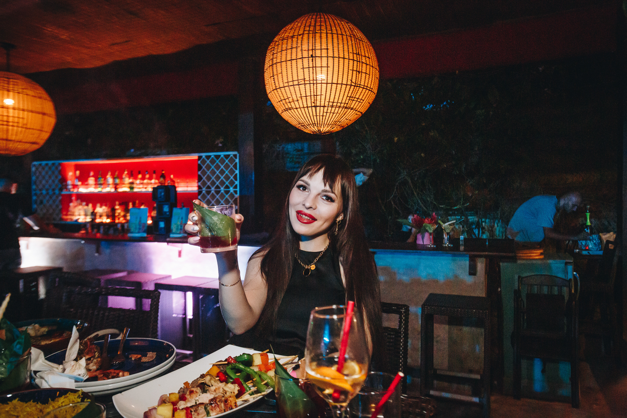 Вечеринка в W15 (Велигама, Шри-Ланка). Фотограф Марина Каныгина (Федосеева)