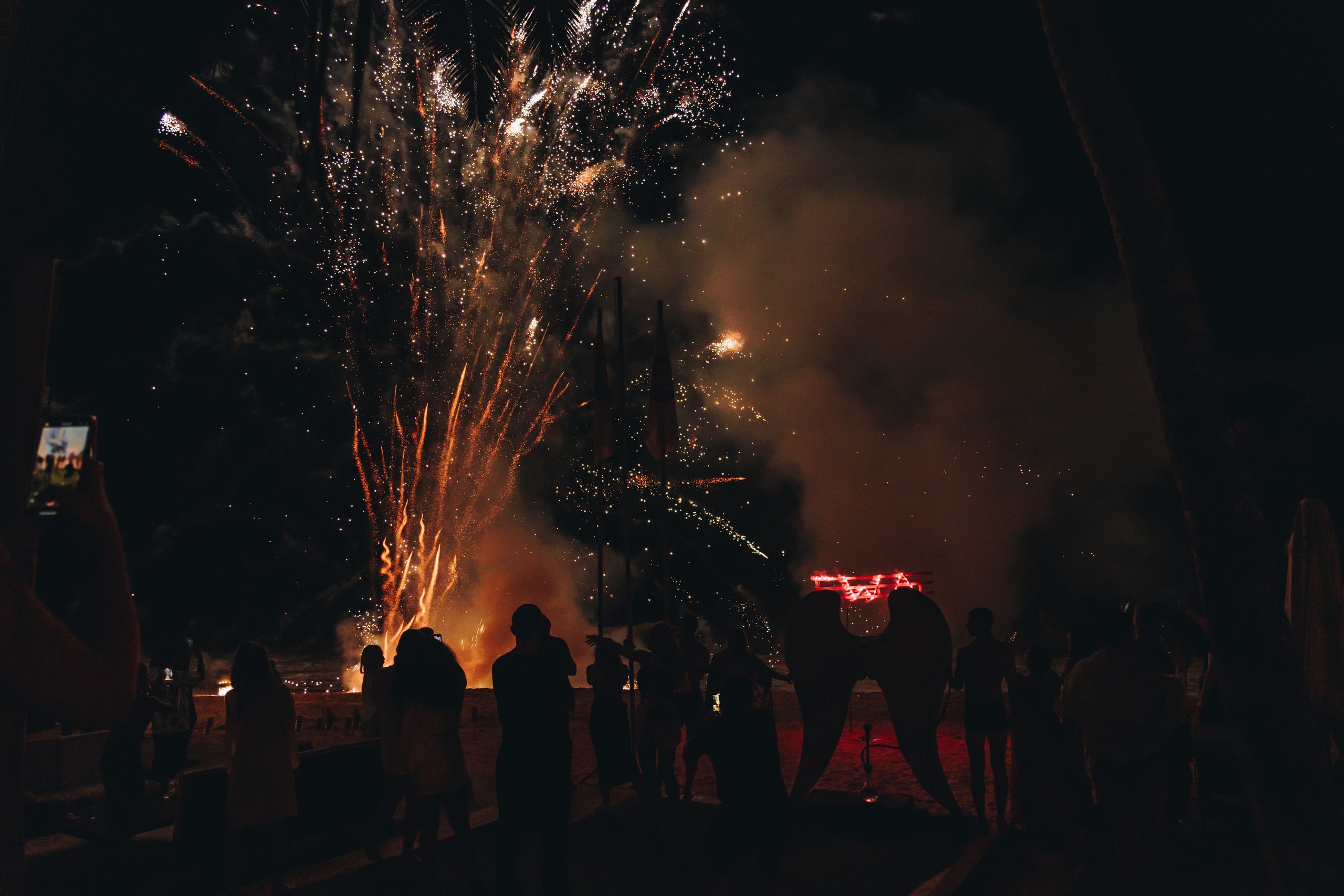 Вечеринка компании EWA в Angel Beach (Унаватуна, Шри-Ланка). Фотограф Марина Каныгина (Федосеева)