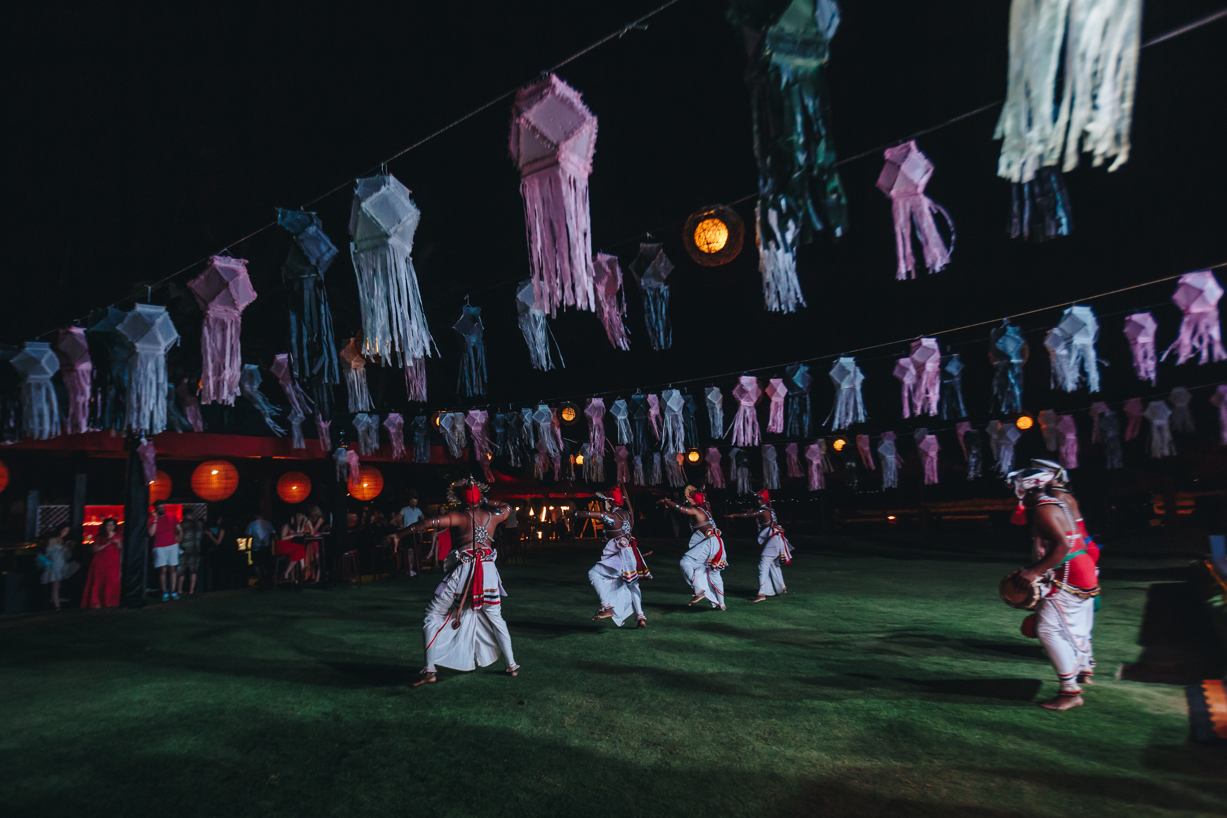 Вечеринка в W15 (Велигама, Шри-Ланка). Фотограф Марина Каныгина (Федосеева)