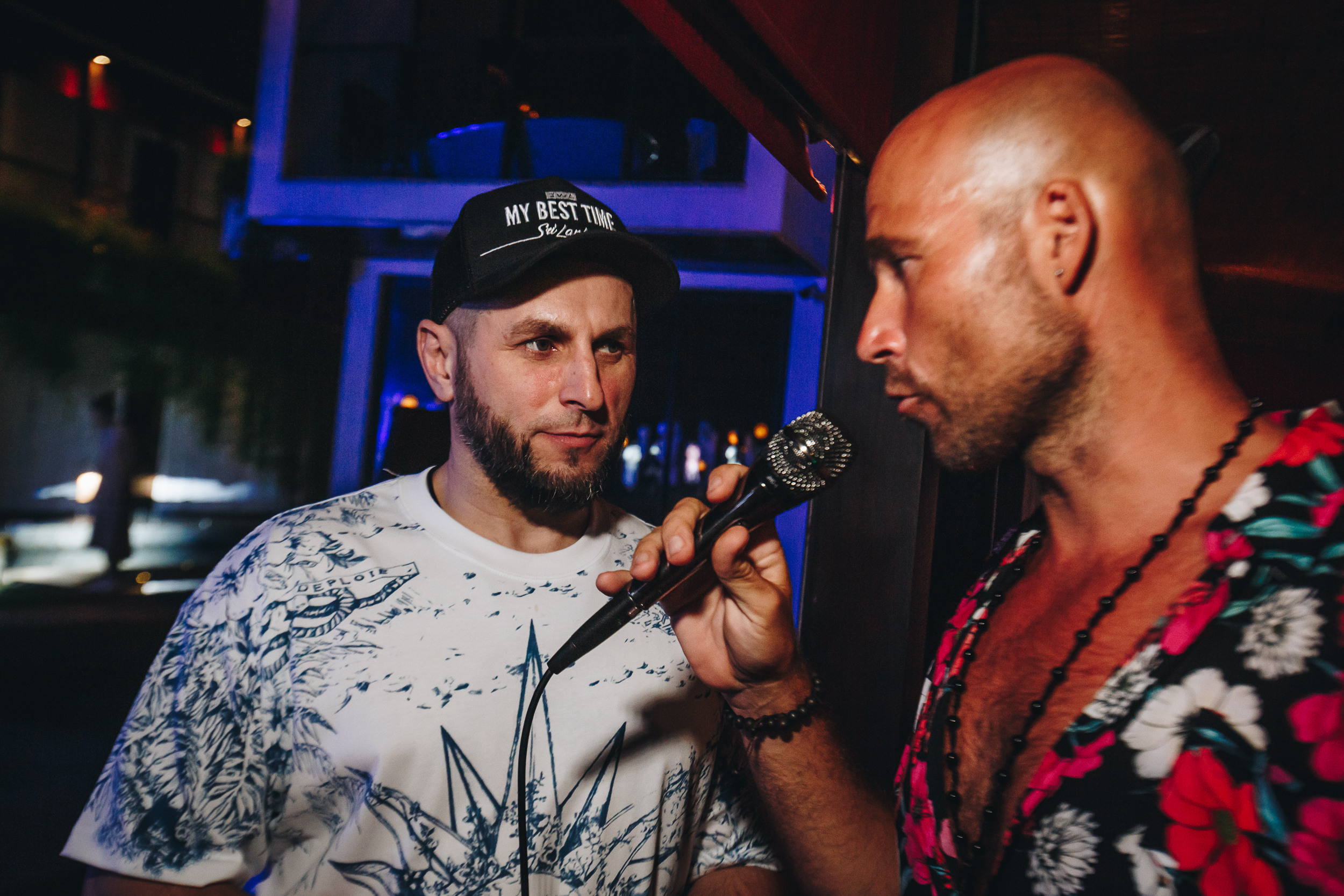 Вечеринка в W15 (Велигама, Шри-Ланка). Фотограф Марина Каныгина (Федосеева)