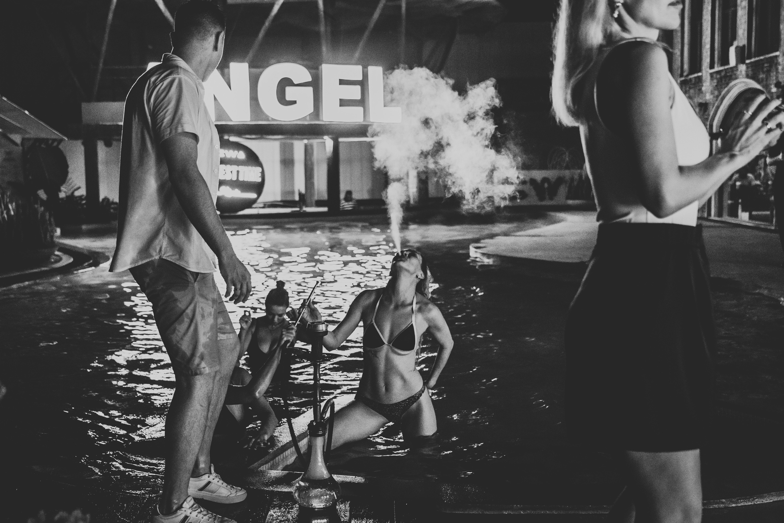 Вечеринка компании EWA в Angel Beach (Унаватуна, Шри-Ланка). Фотограф Марина Каныгина (Федосеева)