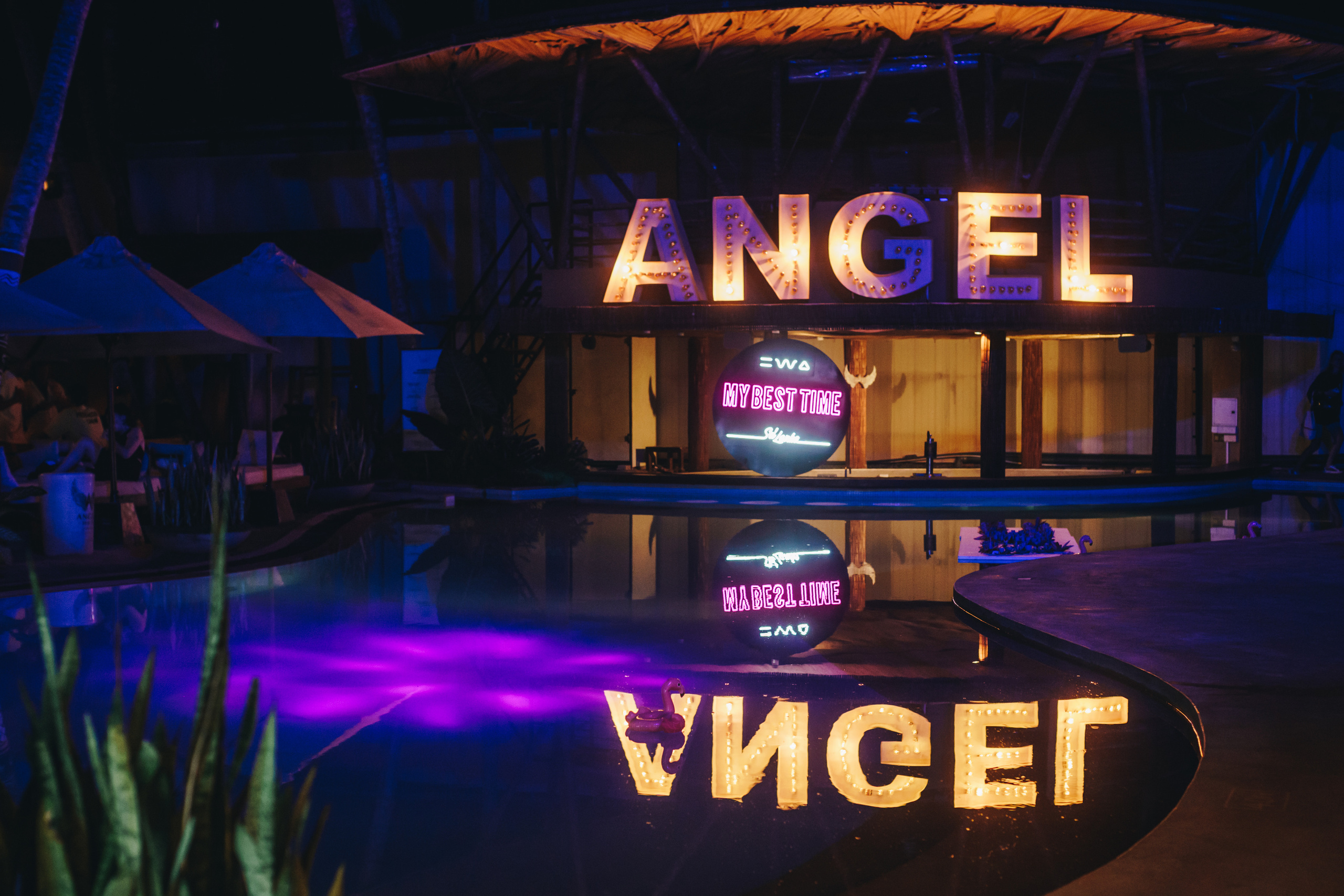 Вечеринка компании EWA в Angel Beach (Унаватуна, Шри-Ланка). Фотограф Марина Каныгина (Федосеева)