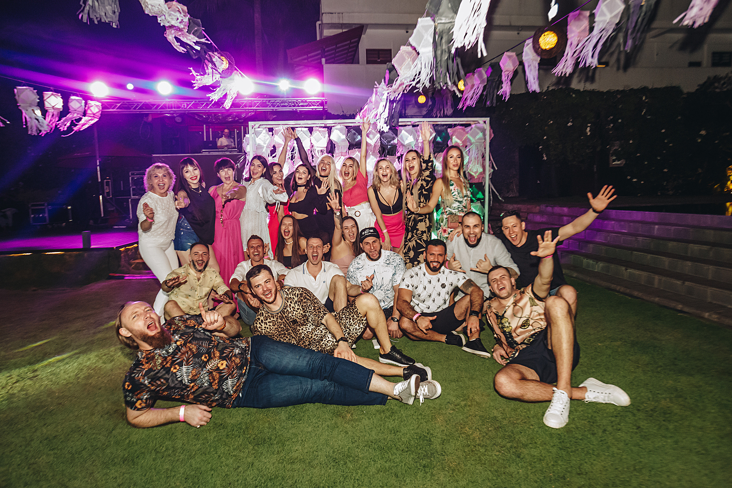 Вечеринка в W15 (Велигама, Шри-Ланка). Фотограф Марина Каныгина (Федосеева)