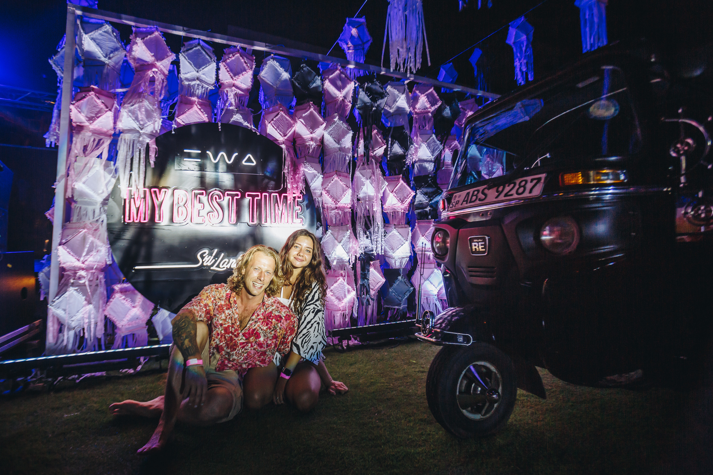 Вечеринка в W15 (Велигама, Шри-Ланка). Фотограф Марина Каныгина (Федосеева)