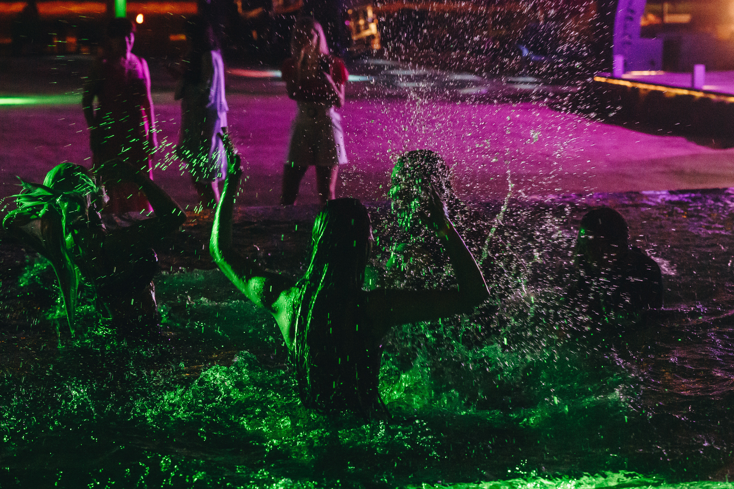 Вечеринка в W15 (Велигама, Шри-Ланка). Фотограф Марина Каныгина (Федосеева)