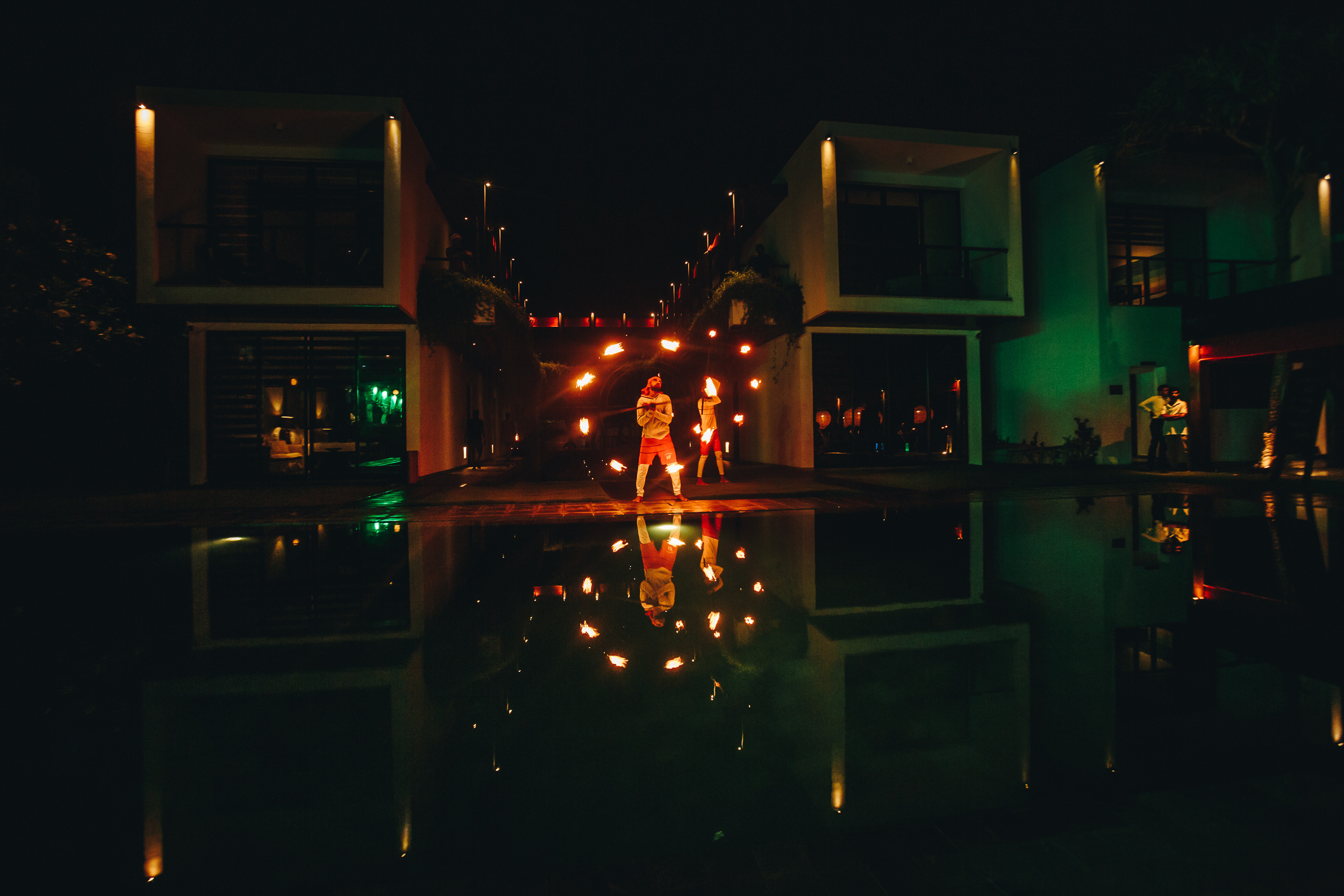 Вечеринка в W15 (Велигама, Шри-Ланка). Фотограф Марина Каныгина (Федосеева)