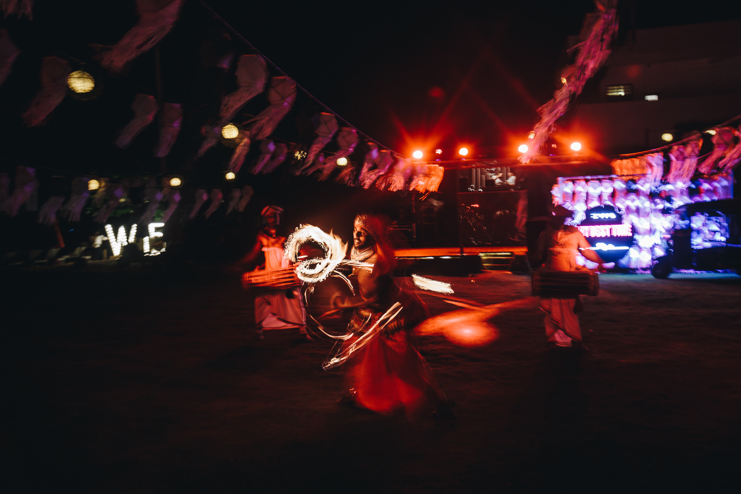 Вечеринка в W15 (Велигама, Шри-Ланка). Фотограф Марина Каныгина (Федосеева)