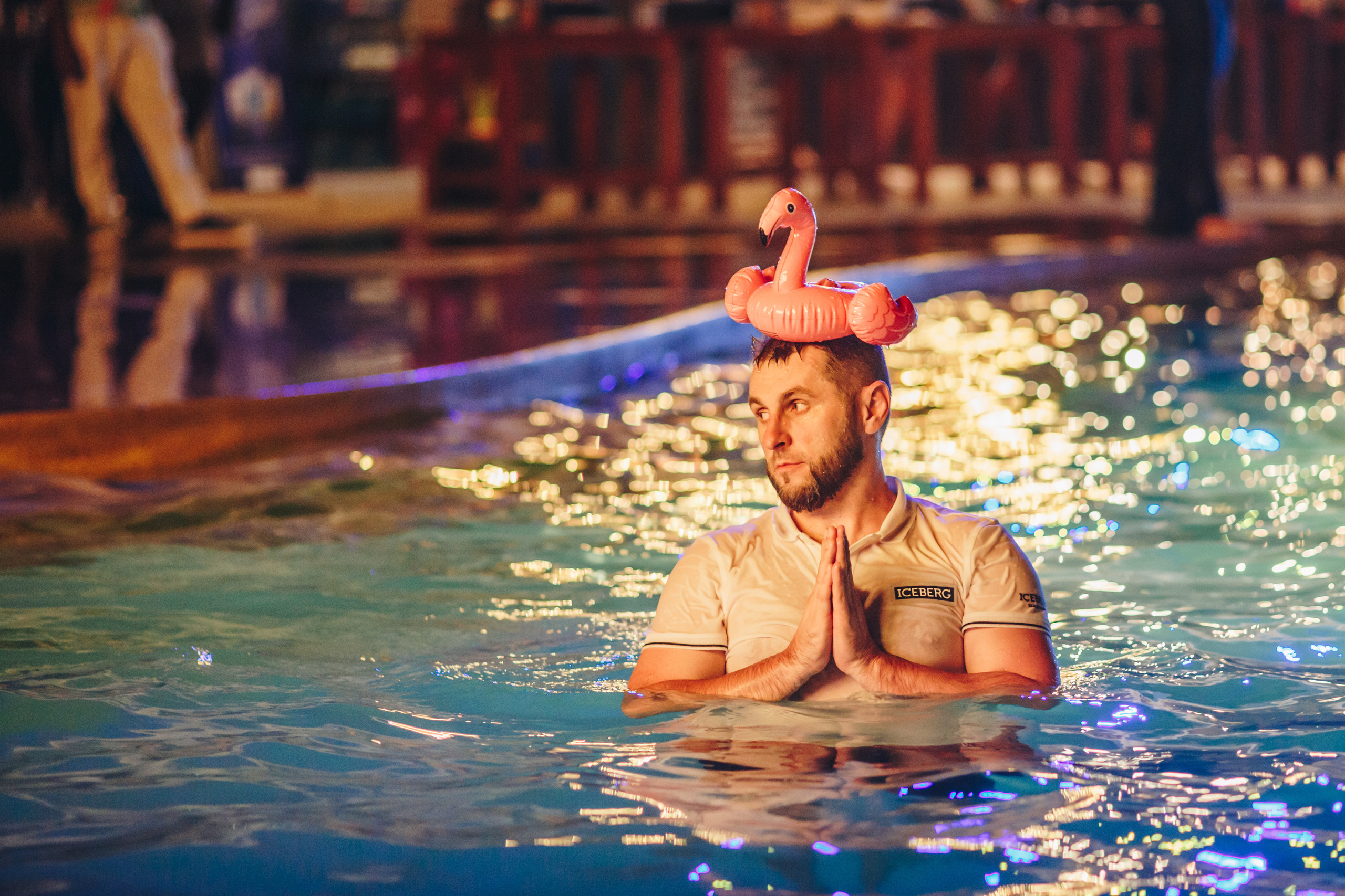 Вечеринка компании EWA в Angel Beach (Унаватуна, Шри-Ланка). Фотограф Марина Каныгина (Федосеева)