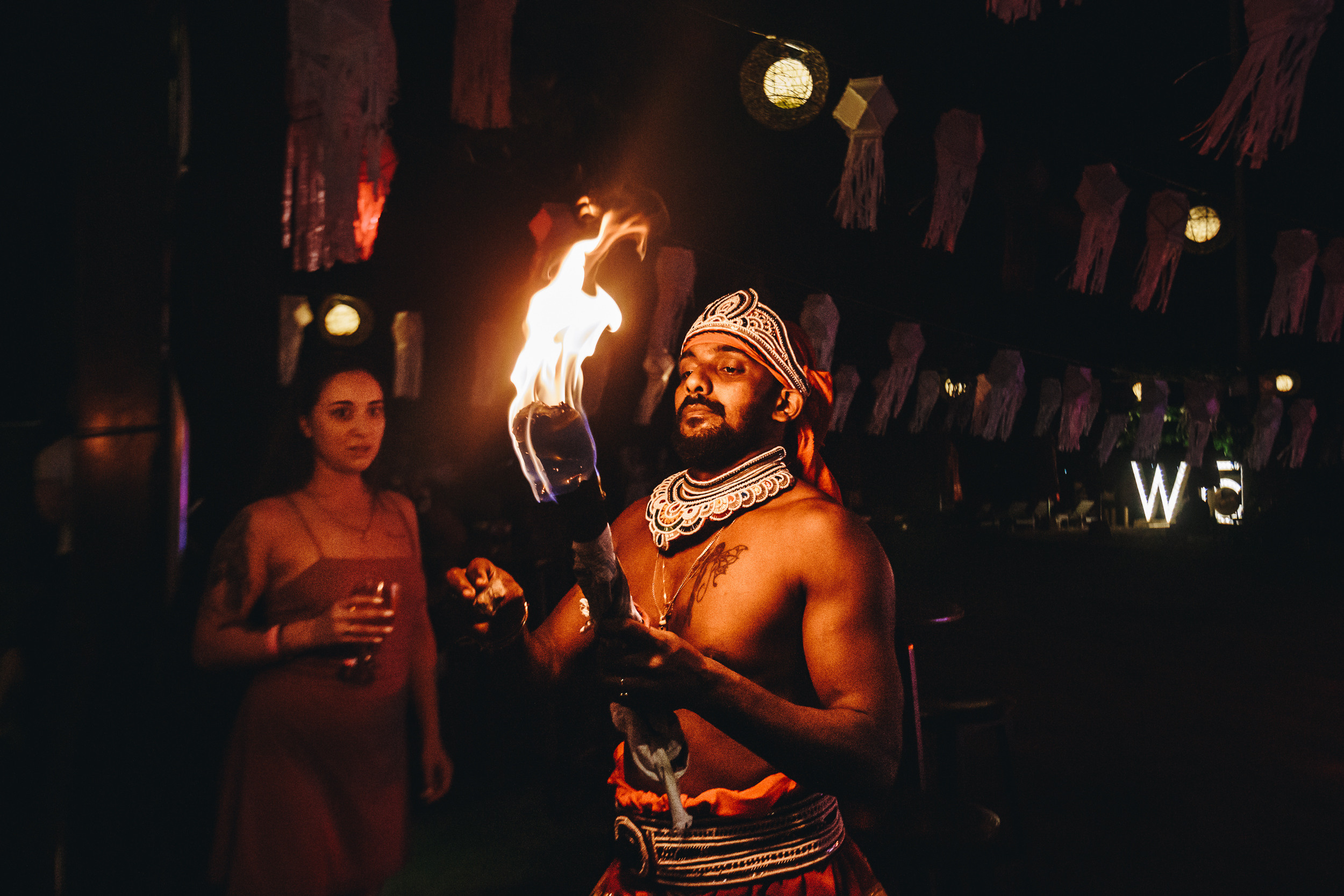 Вечеринка в W15 (Велигама, Шри-Ланка). Фотограф Марина Каныгина (Федосеева)