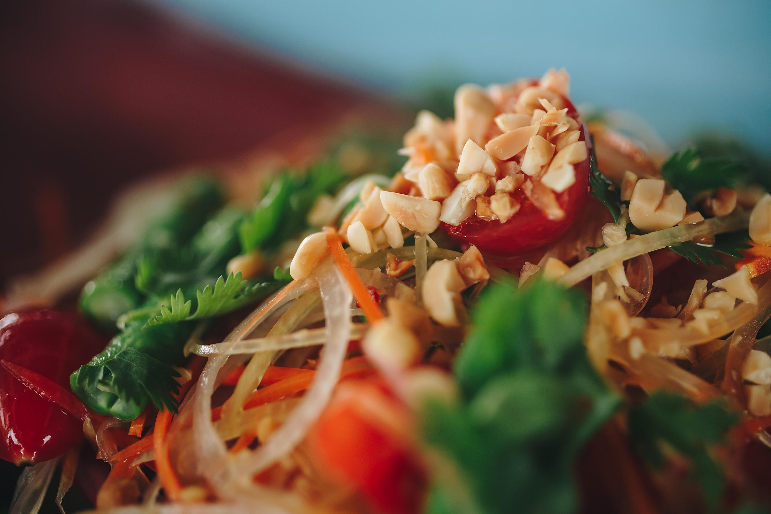 Меню ресторана TJH в Ахангаме (Шри-Ланка). Фотограф Марина Каныгина (Федосеева)