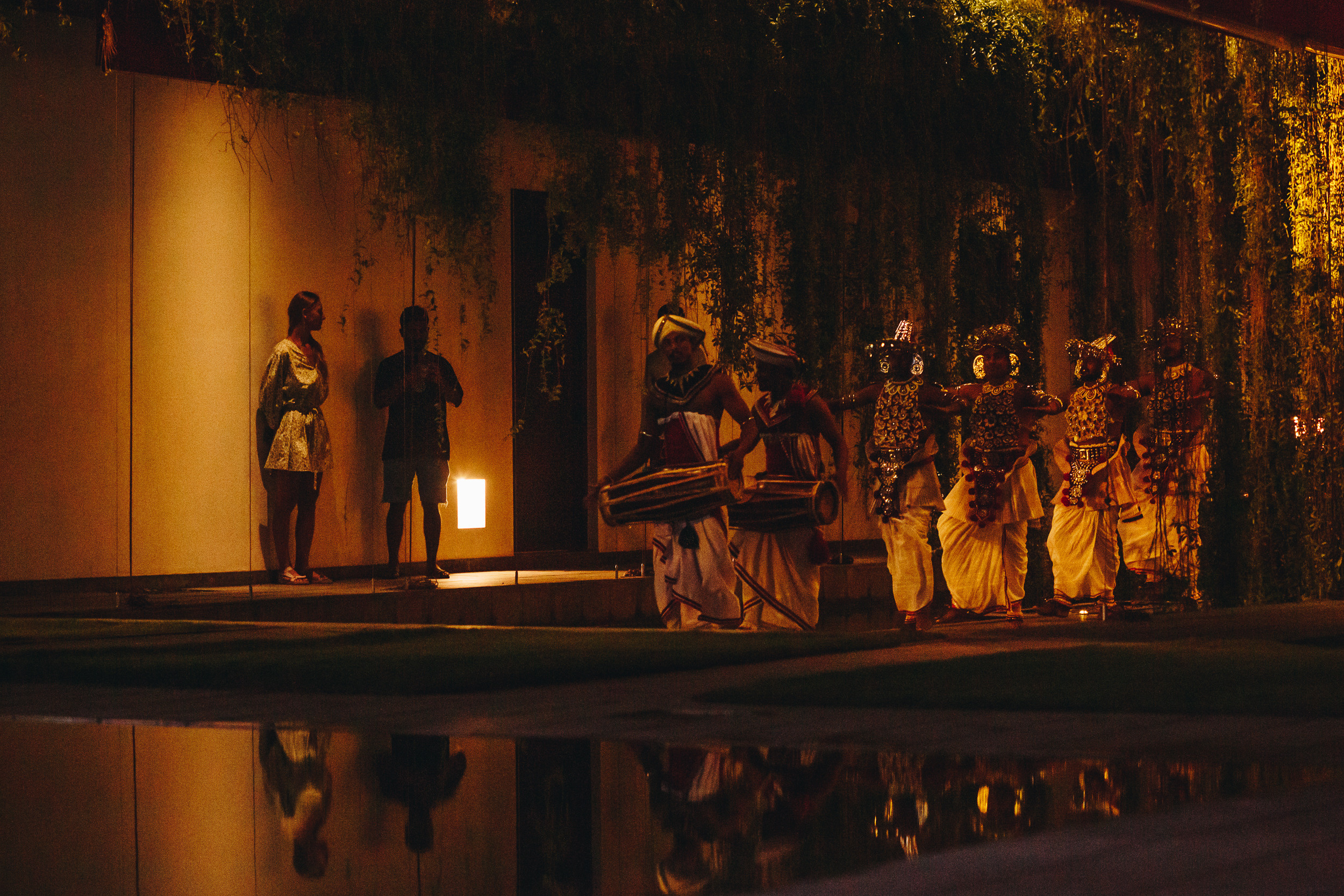 Вечеринка в W15 (Велигама, Шри-Ланка). Фотограф Марина Каныгина (Федосеева)