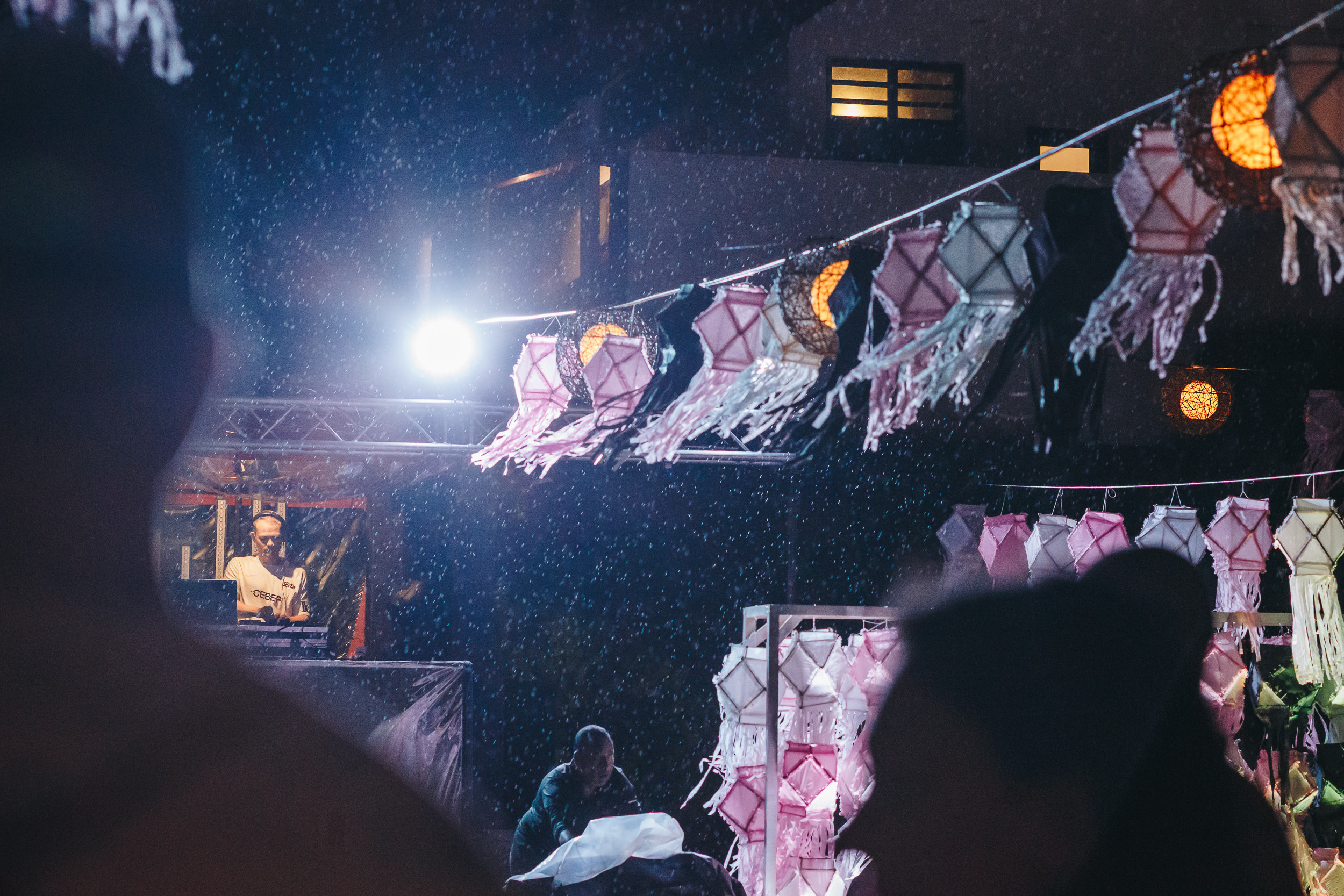 Вечеринка в W15 (Велигама, Шри-Ланка). Фотограф Марина Каныгина (Федосеева)