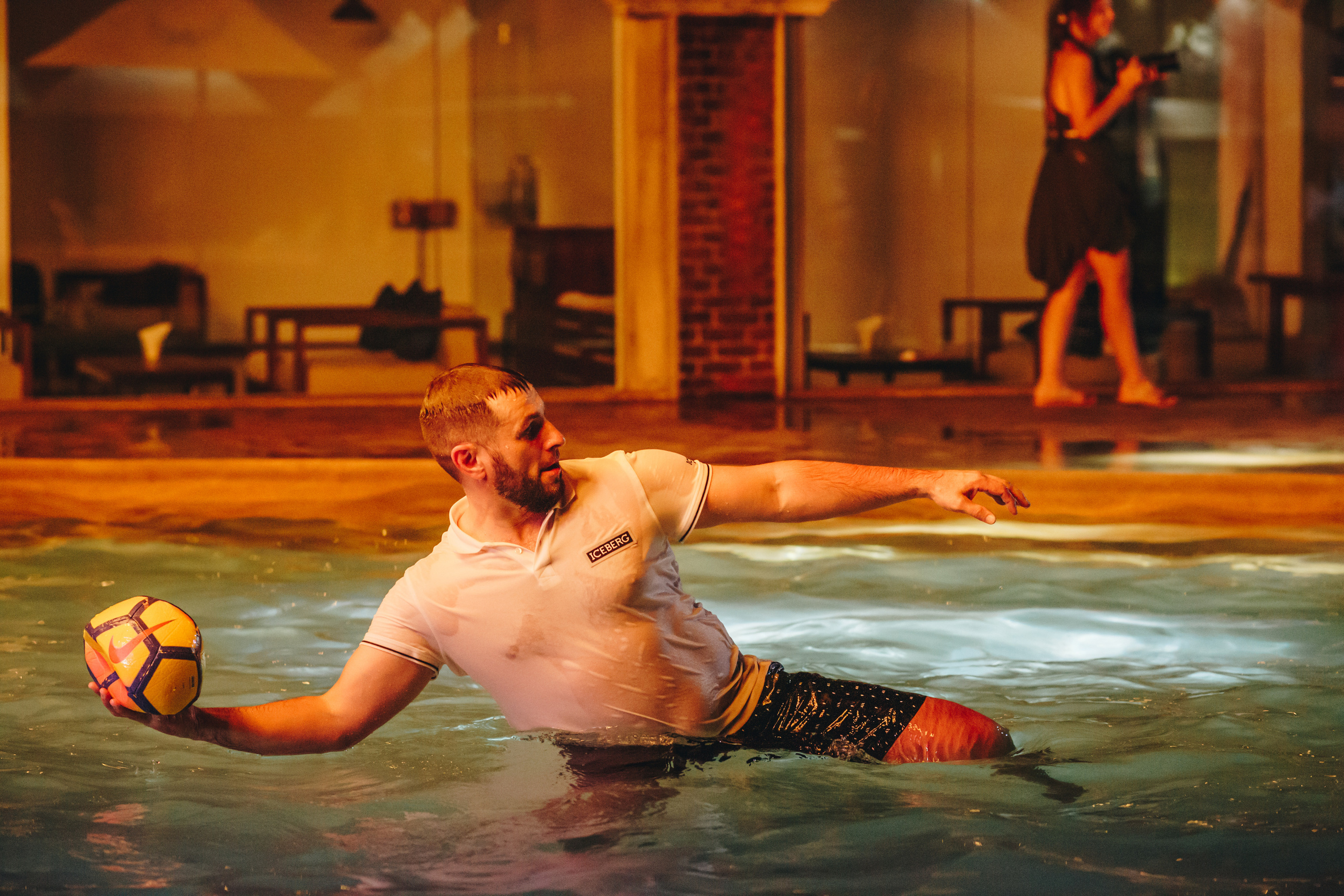 Вечеринка компании EWA в Angel Beach (Унаватуна, Шри-Ланка). Фотограф Марина Каныгина (Федосеева)