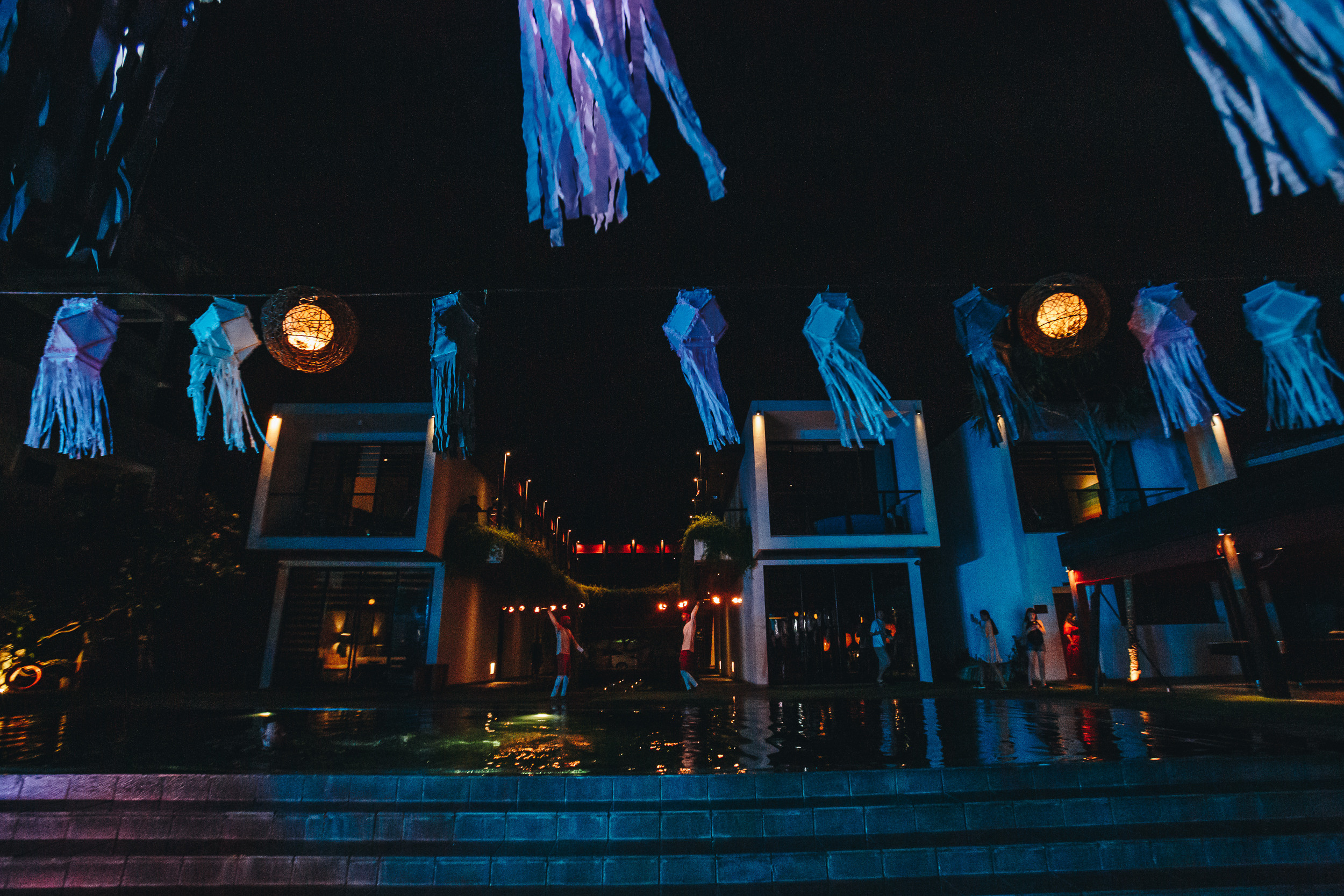 Вечеринка в W15 (Велигама, Шри-Ланка). Фотограф Марина Каныгина (Федосеева)